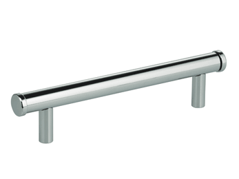5" Center-to-Center Omnia Modern Bar Cabinet Pull - New York Hardware