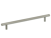 7-5/8" Center-to-Center Omnia Modern Bar Cabinet Pull Satin Stainless Steel - New York Hardware