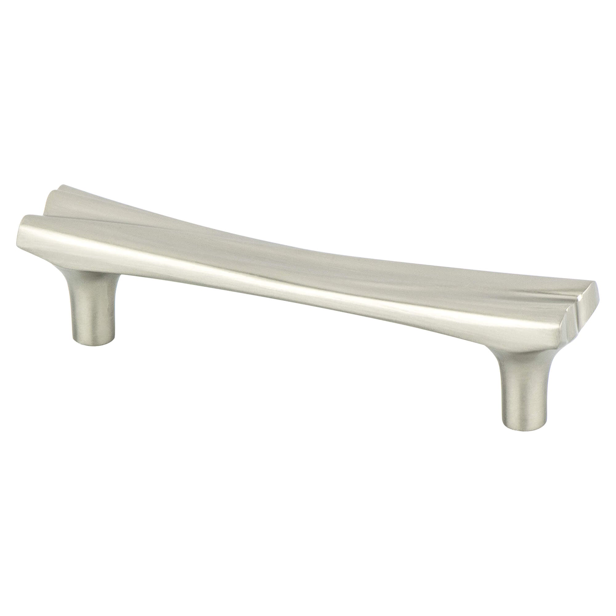 Brushed Nickel - 96mm - Puritan Pull by Berenson - New York Hardware