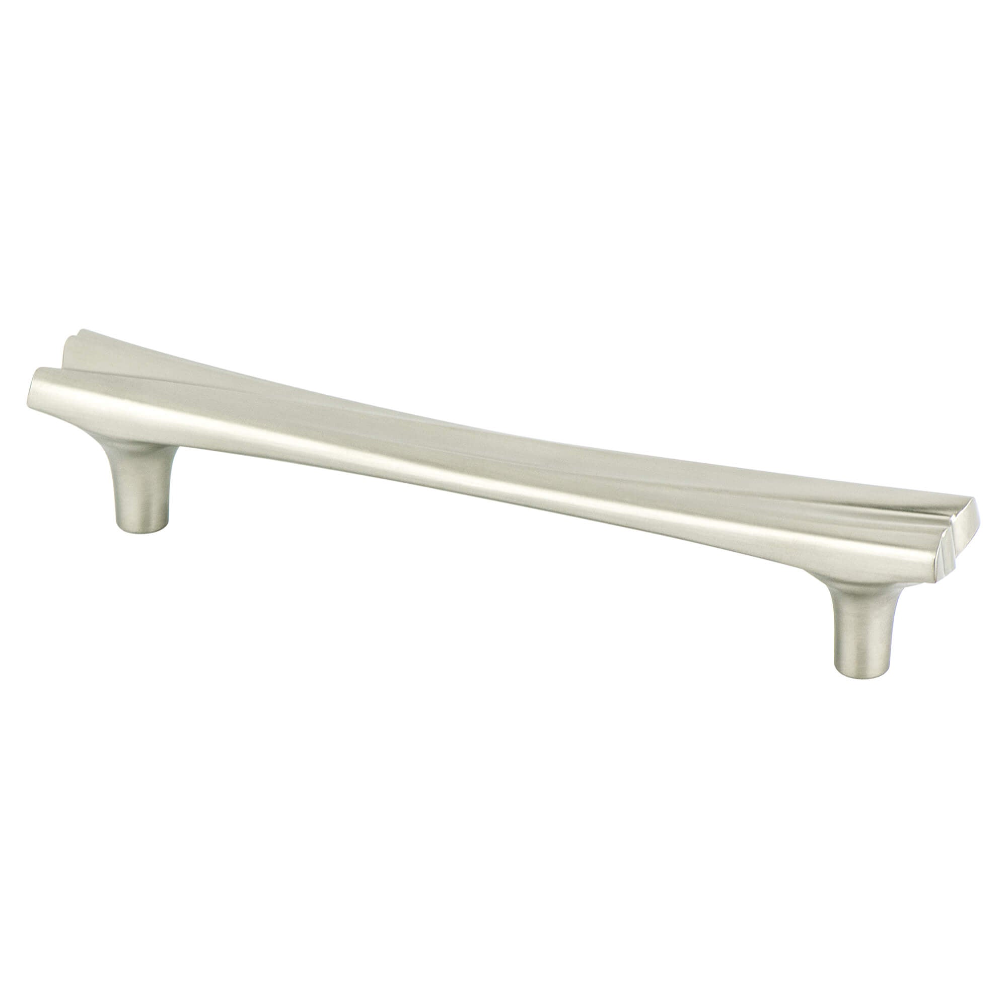 Brushed Nickel - 128mm - Puritan Pull by Berenson - New York Hardware