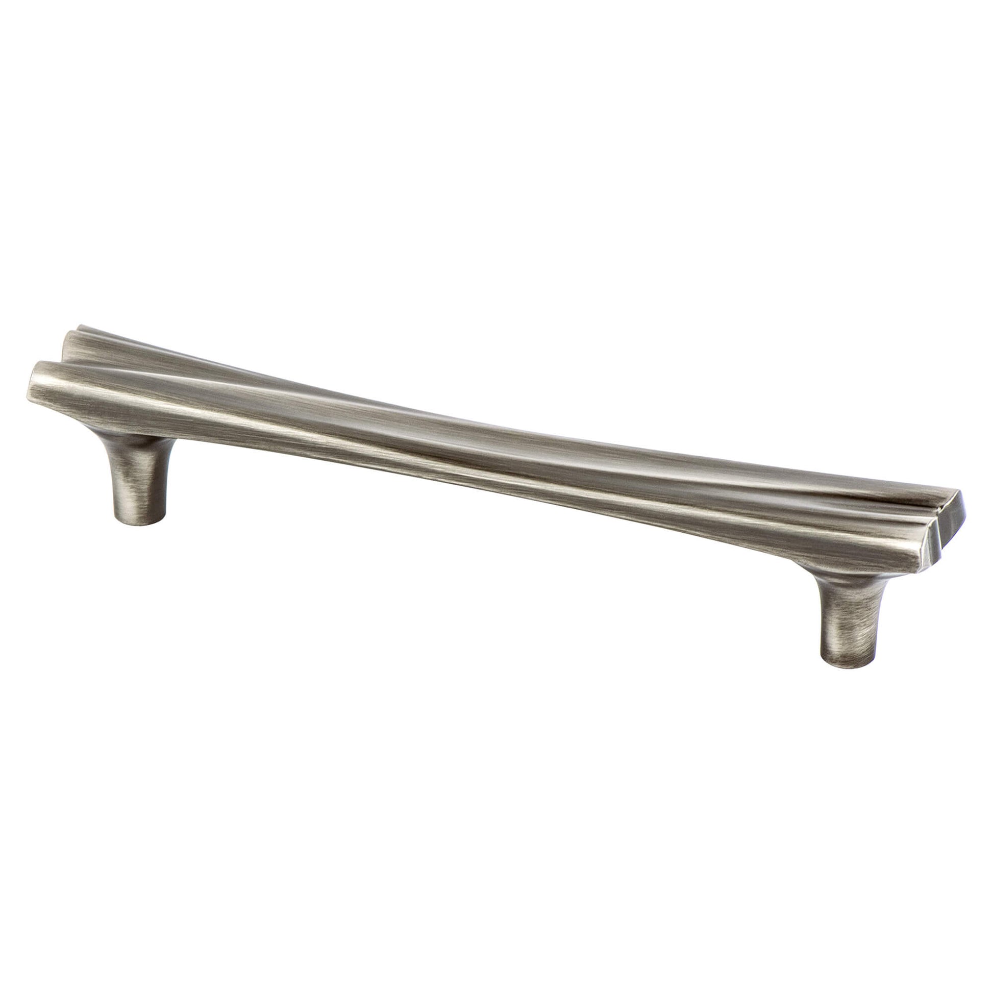 Brushed Tin - 128mm - Puritan Pull by Berenson - New York Hardware