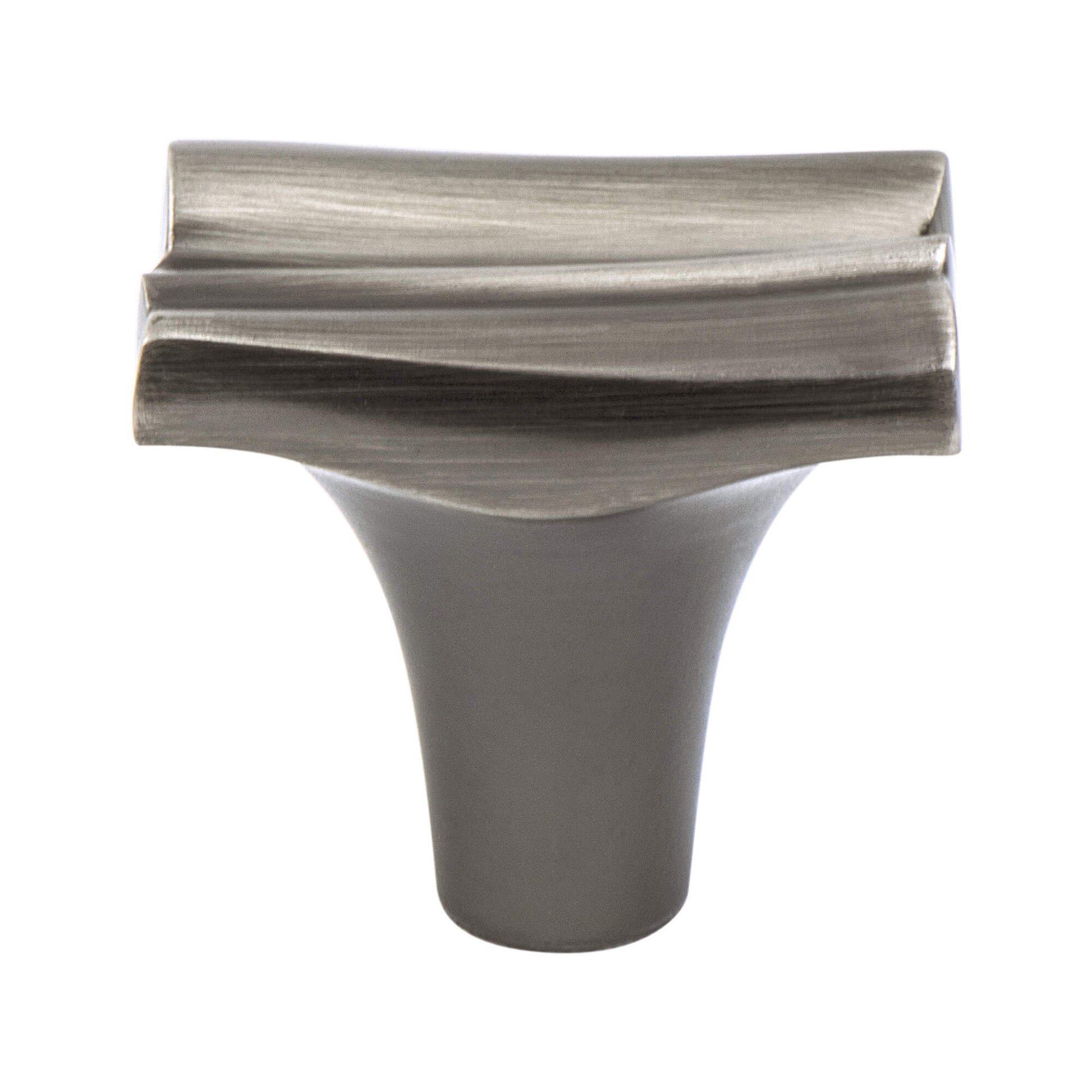 Brushed Tin - 1" - Puritan Knob by Berenson - New York Hardware