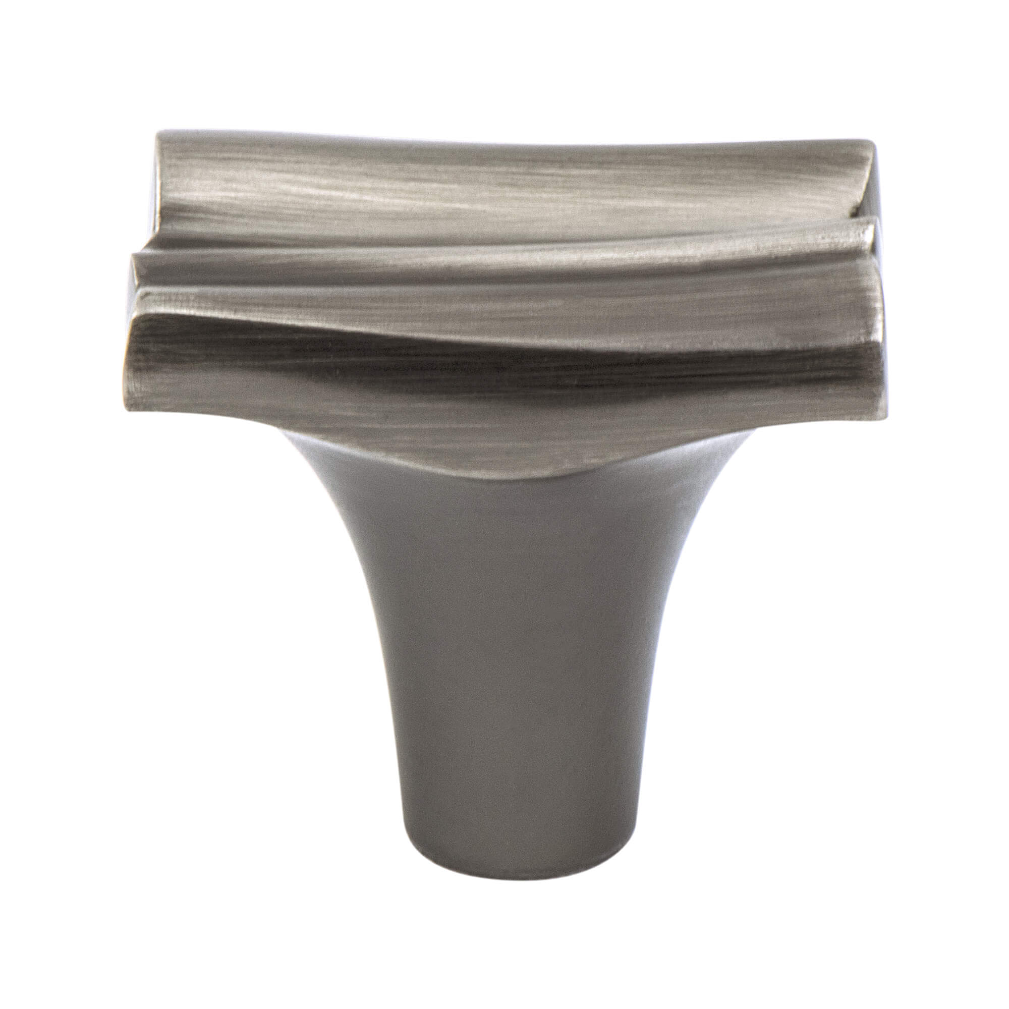 Brushed Tin - 1" - Puritan Knob by Berenson - New York Hardware