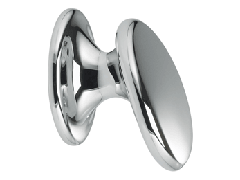 1-3/16" Length Omnia Modern Contemporary Cabinet Knob - New York Hardware