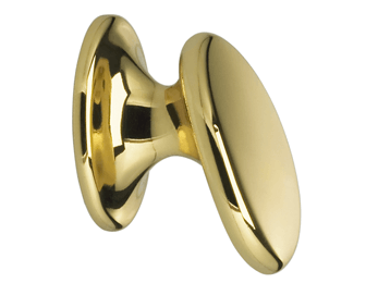 1-3/16" Length Omnia Modern Contemporary Cabinet Knob - New York Hardware