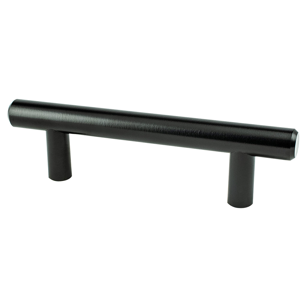 Black - 3" - Transitional Advantage Two Pull by Berenson - New York Hardware