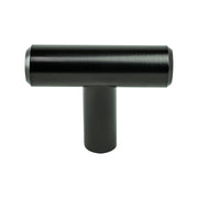 Black - 7/16" - Transitional Advantage Two Knob by Berenson - New York Hardware