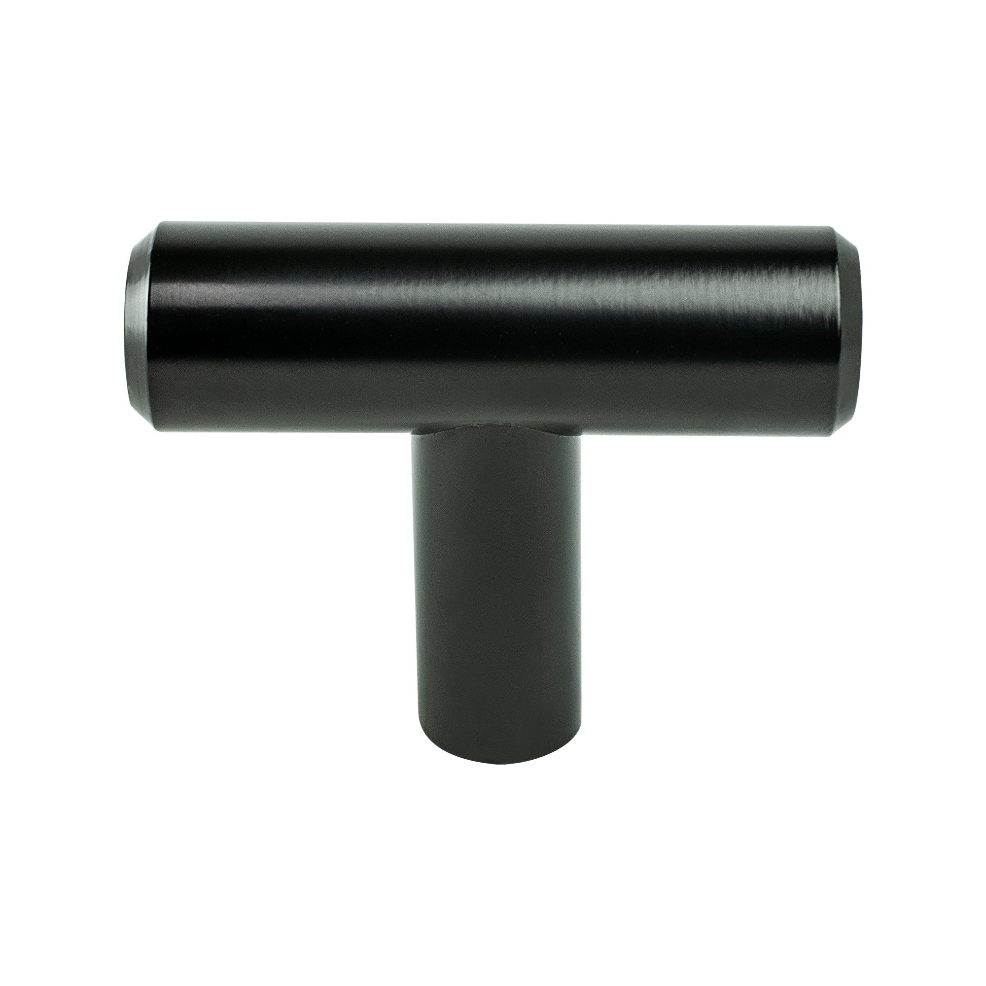 Black - 7/16" - Transitional Advantage Two Knob by Berenson - New York Hardware