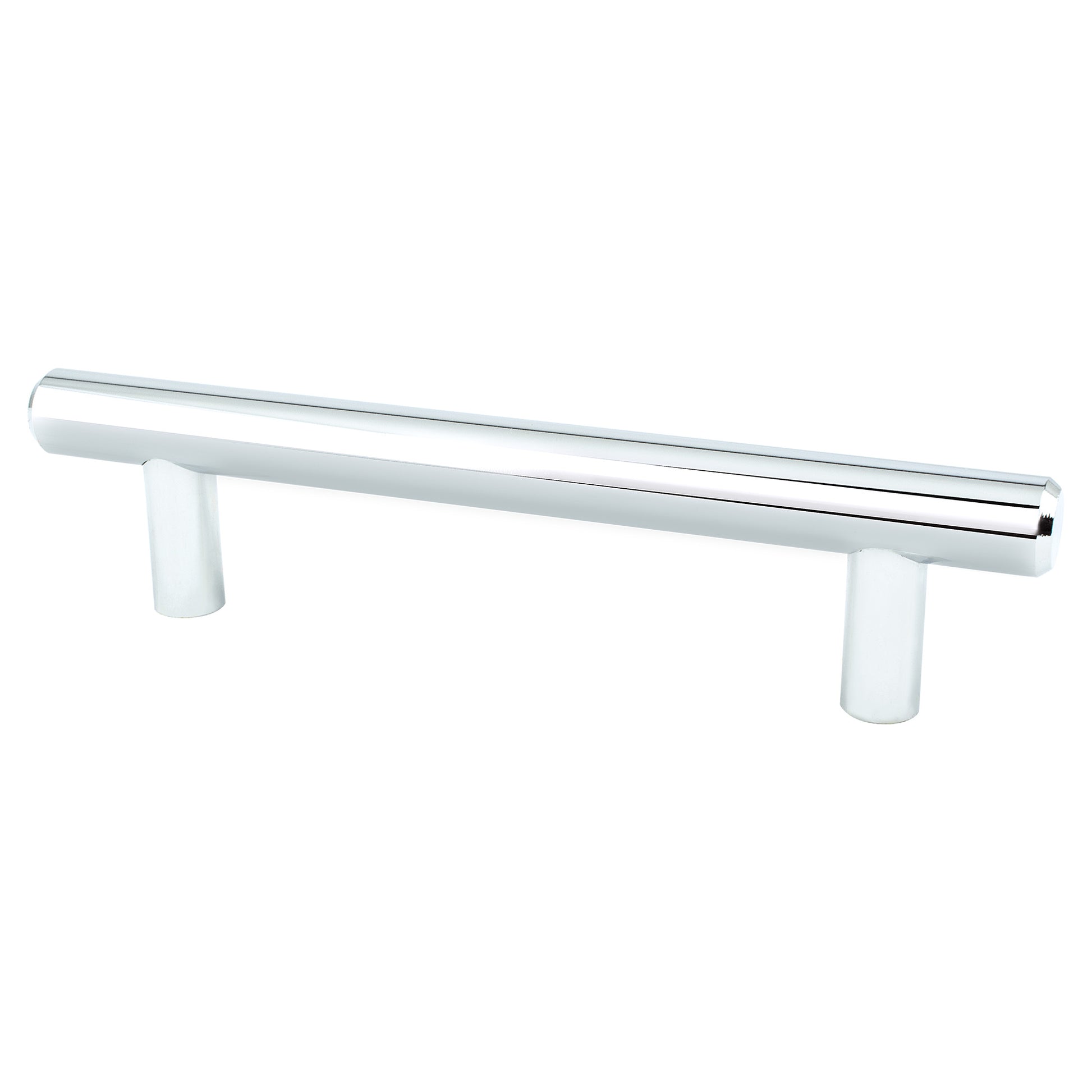 Polished Chrome - 96mm - Transitional Advantage Two Pull by Berenson - New York Hardware