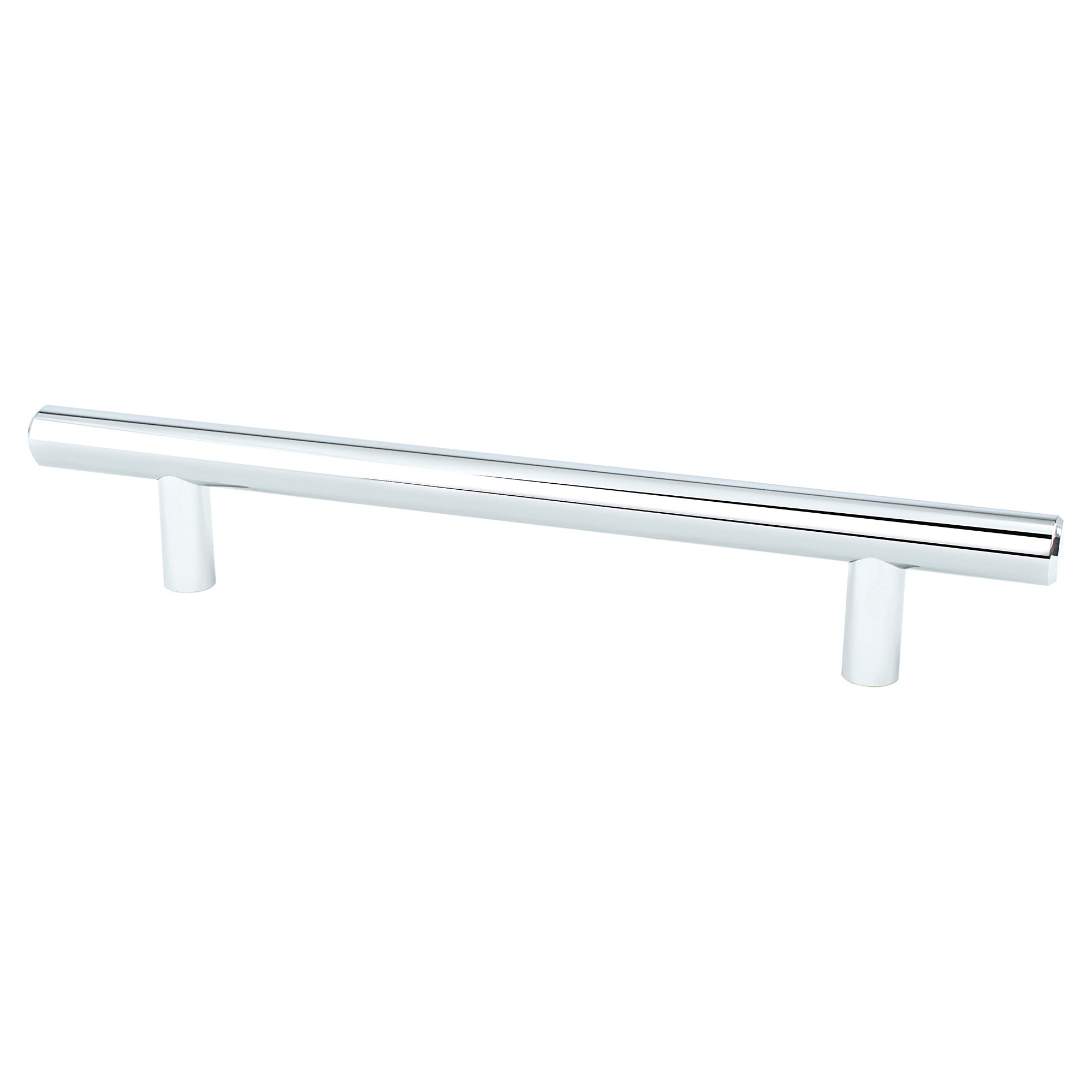 Polished Chrome - 128mm - Transitional Advantage Two Pull by Berenson - New York Hardware