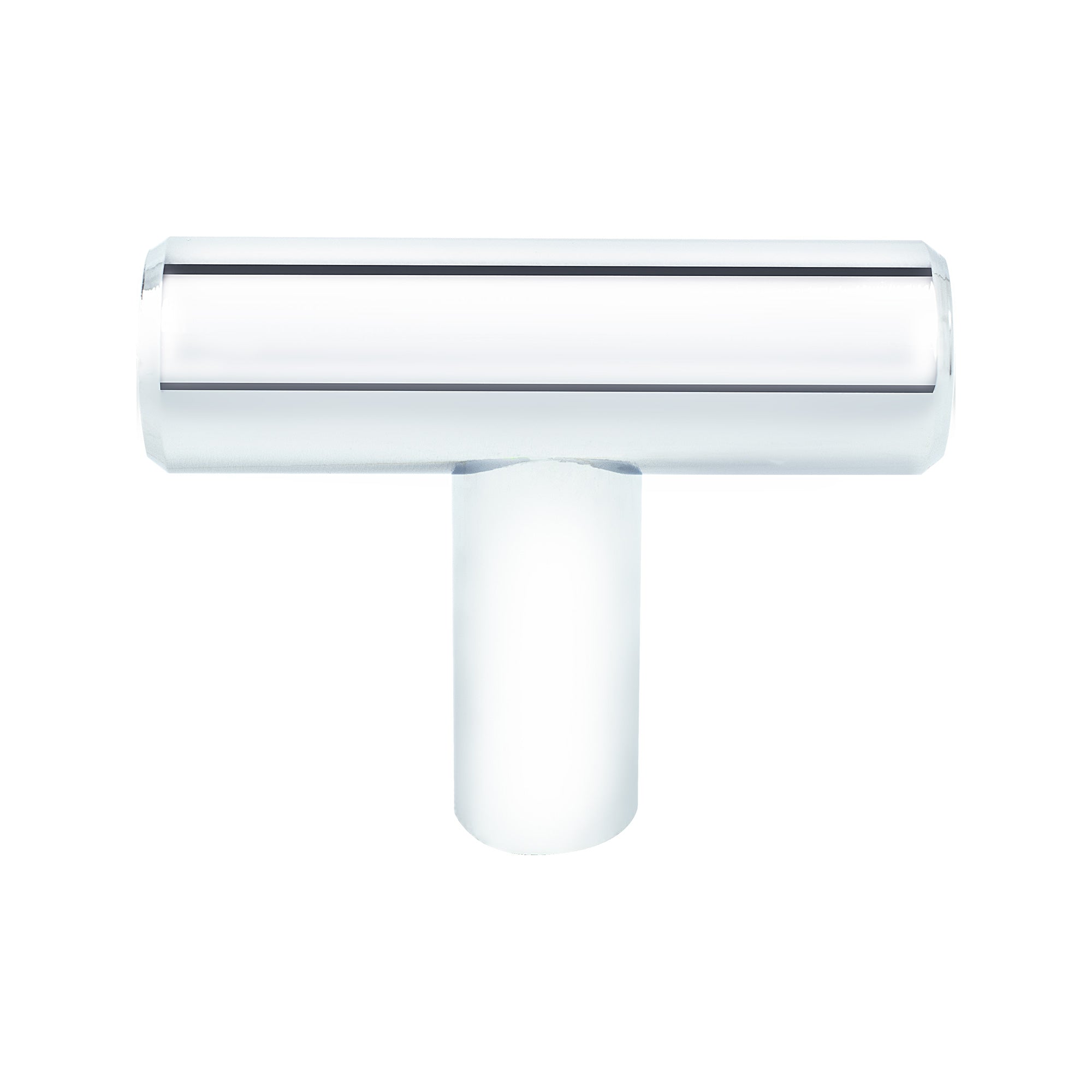 Polished Chrome - 7/16" - Transitional Advantage Two Knob by Berenson - New York Hardware