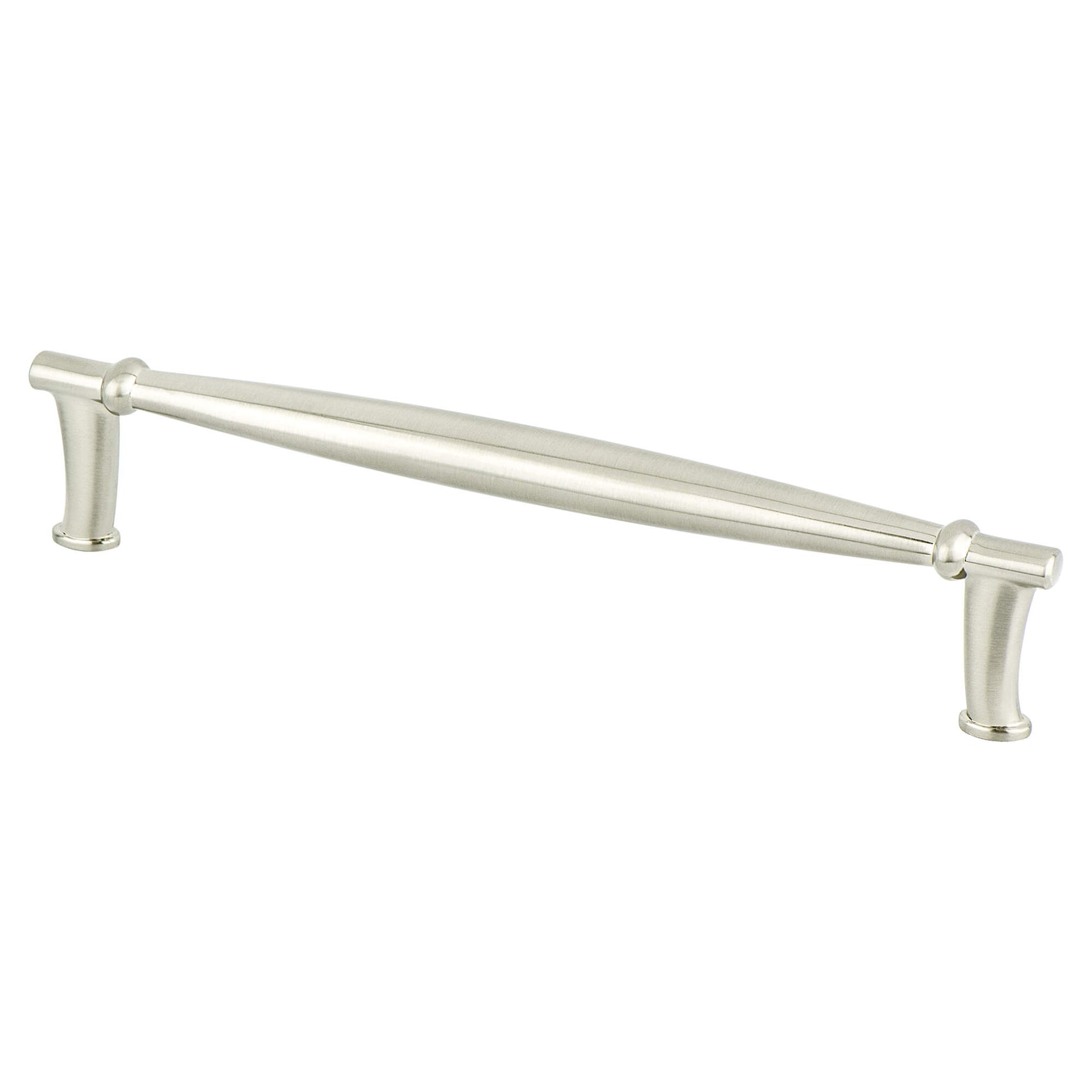 Brushed Nickel - 160mm - Dierdra Pull by Berenson - New York Hardware