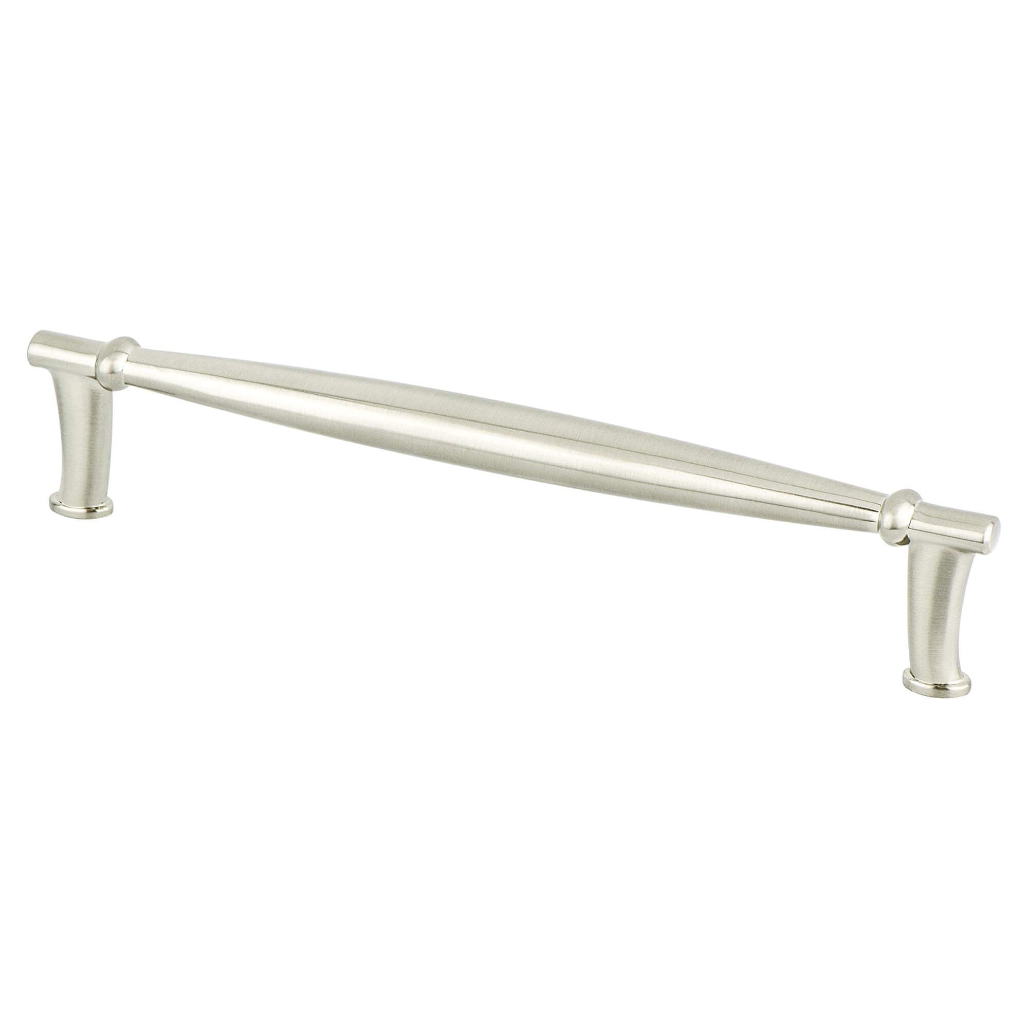 Brushed Nickel - 160mm - Dierdra Pull by Berenson - New York Hardware