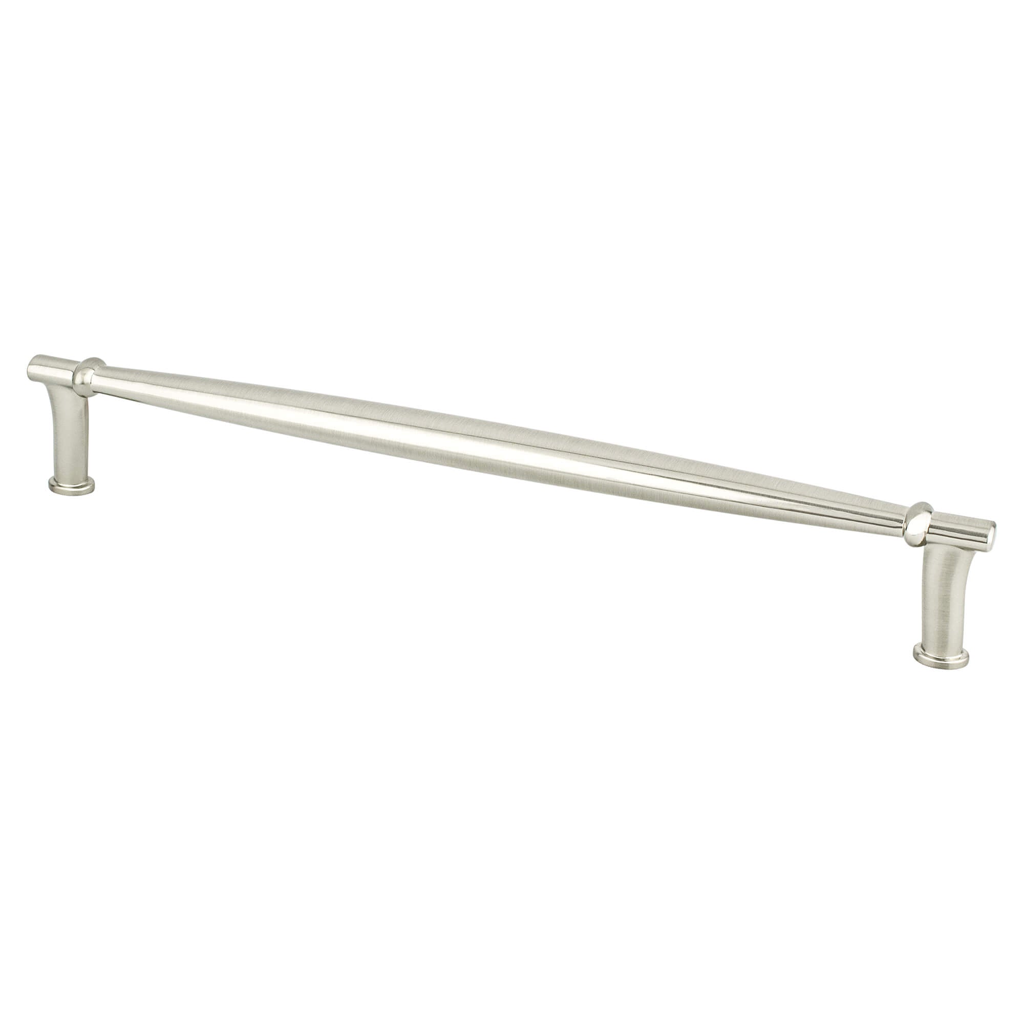 Brushed Nickel - 224mm - Dierdra Pull by Berenson - New York Hardware