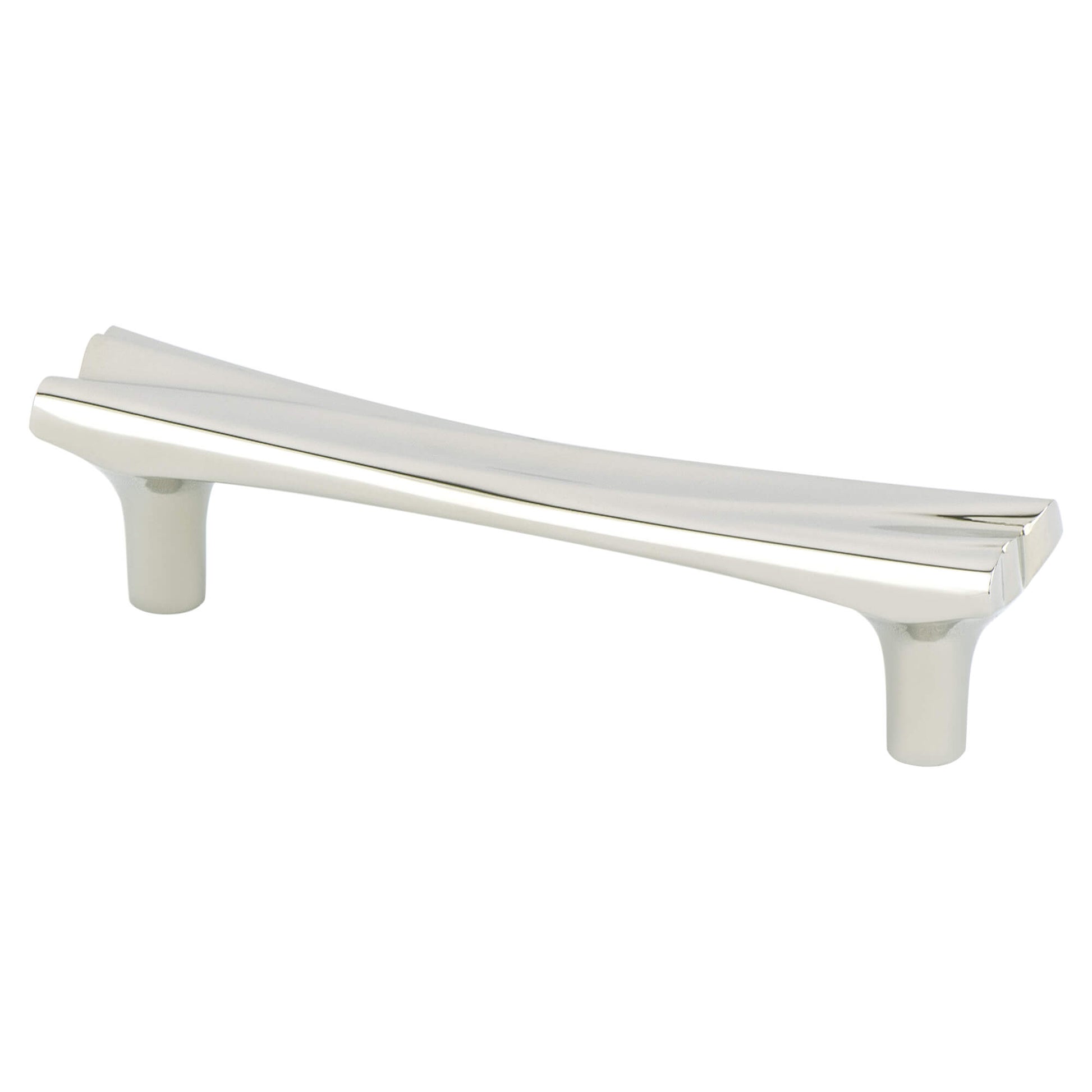 Polished Nickel - 96mm - Puritan Pull by Berenson - New York Hardware