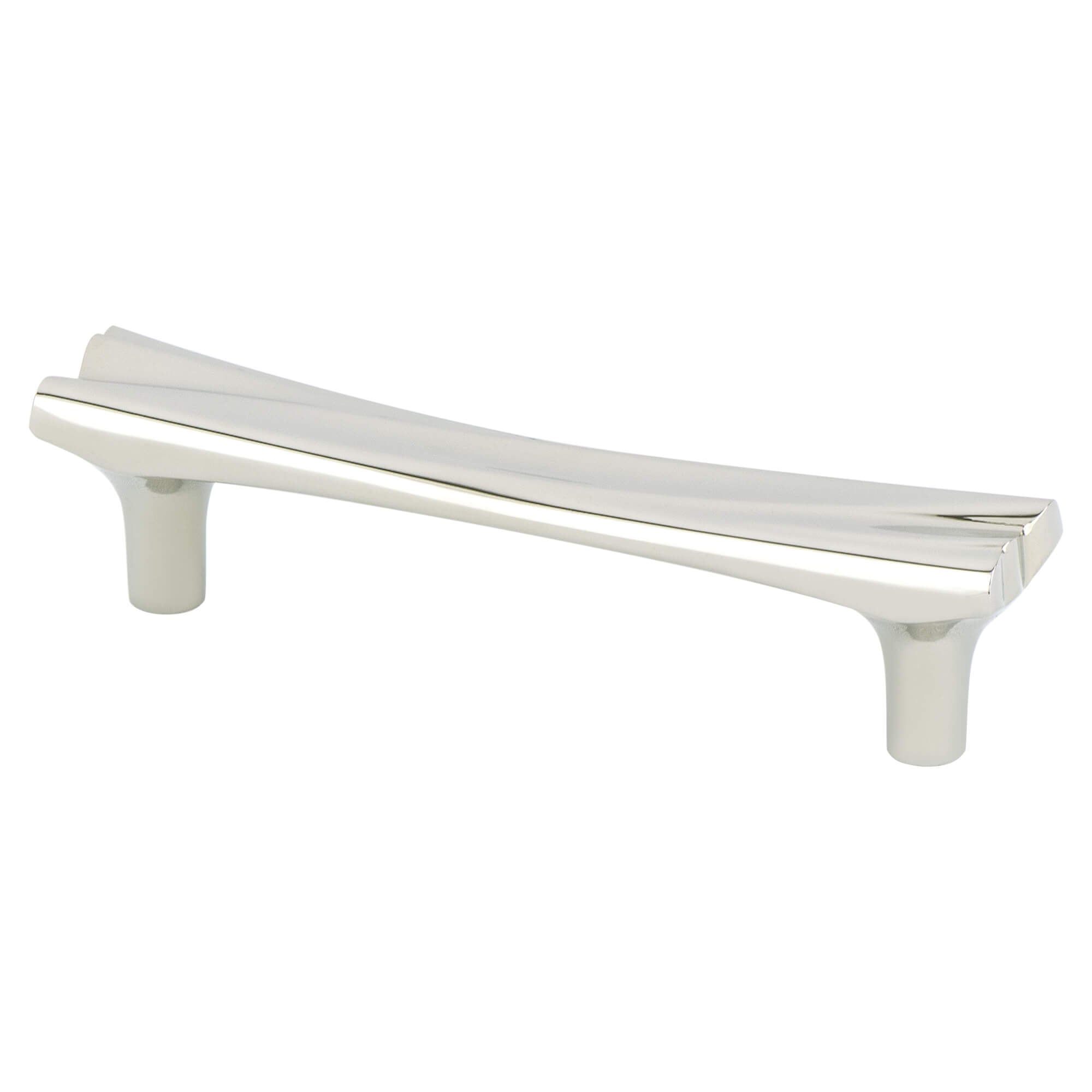 Polished Nickel - 96mm - Puritan Pull by Berenson - New York Hardware
