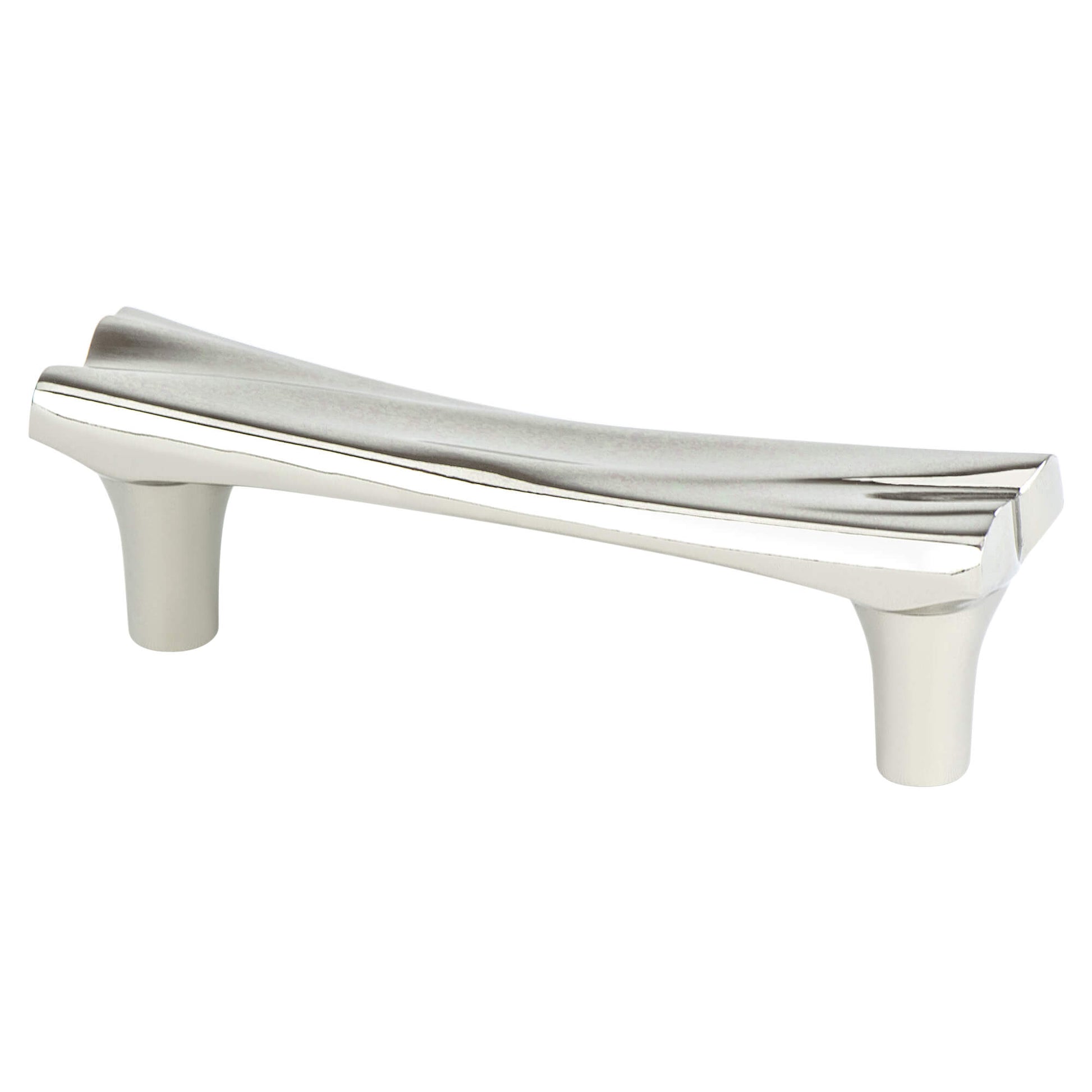 Polished Nickel - 3" - Puritan Pull by Berenson - New York Hardware