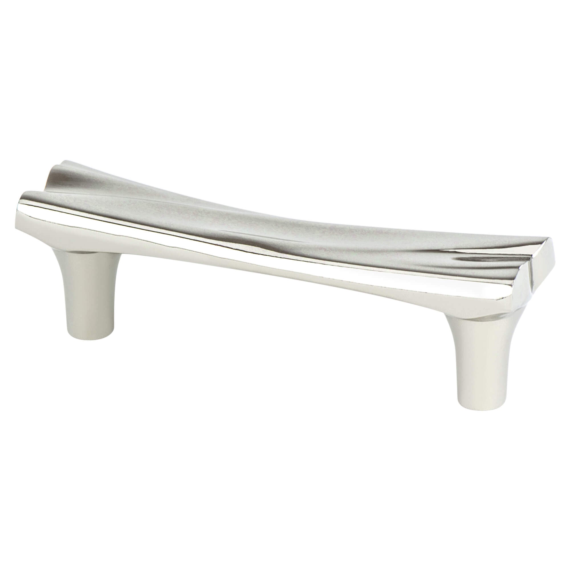 Polished Nickel - 3" - Puritan Pull by Berenson - New York Hardware