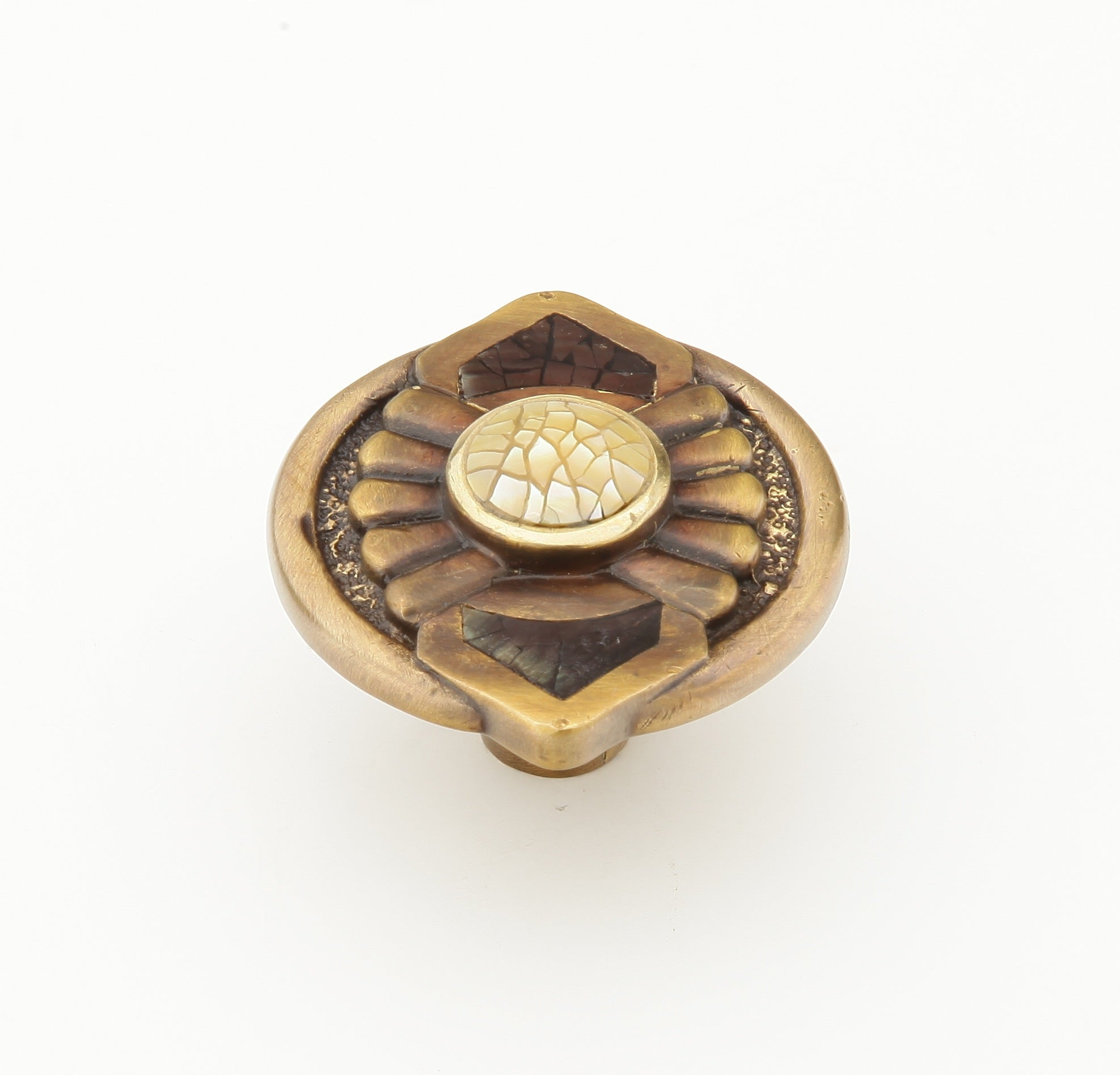 Heirloom Treasures Round Open Knob by Schaub - Estate Dover - New York Hardware