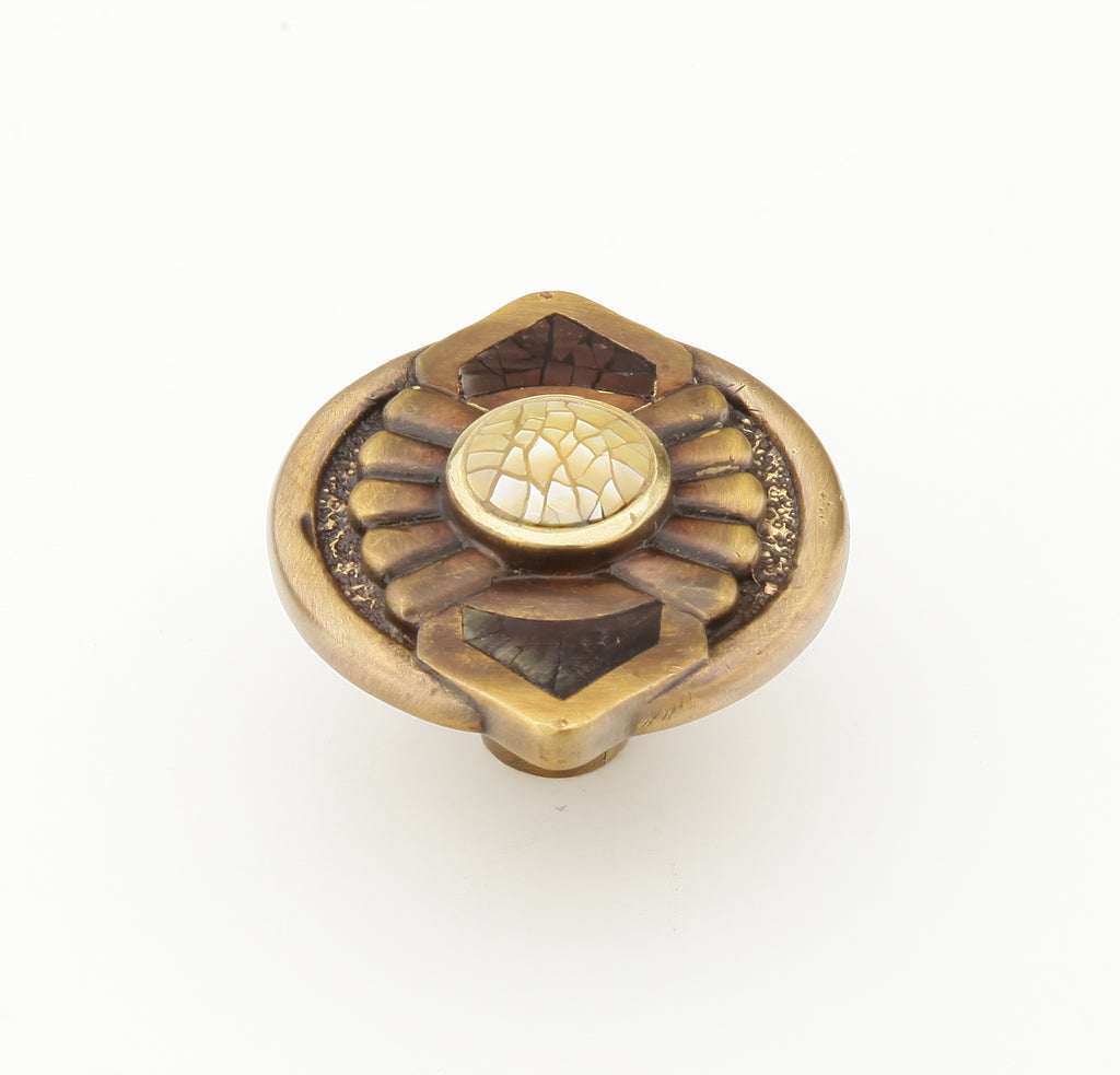 Heirloom Treasures Round Open Knob by Schaub - Estate Dover - New York Hardware