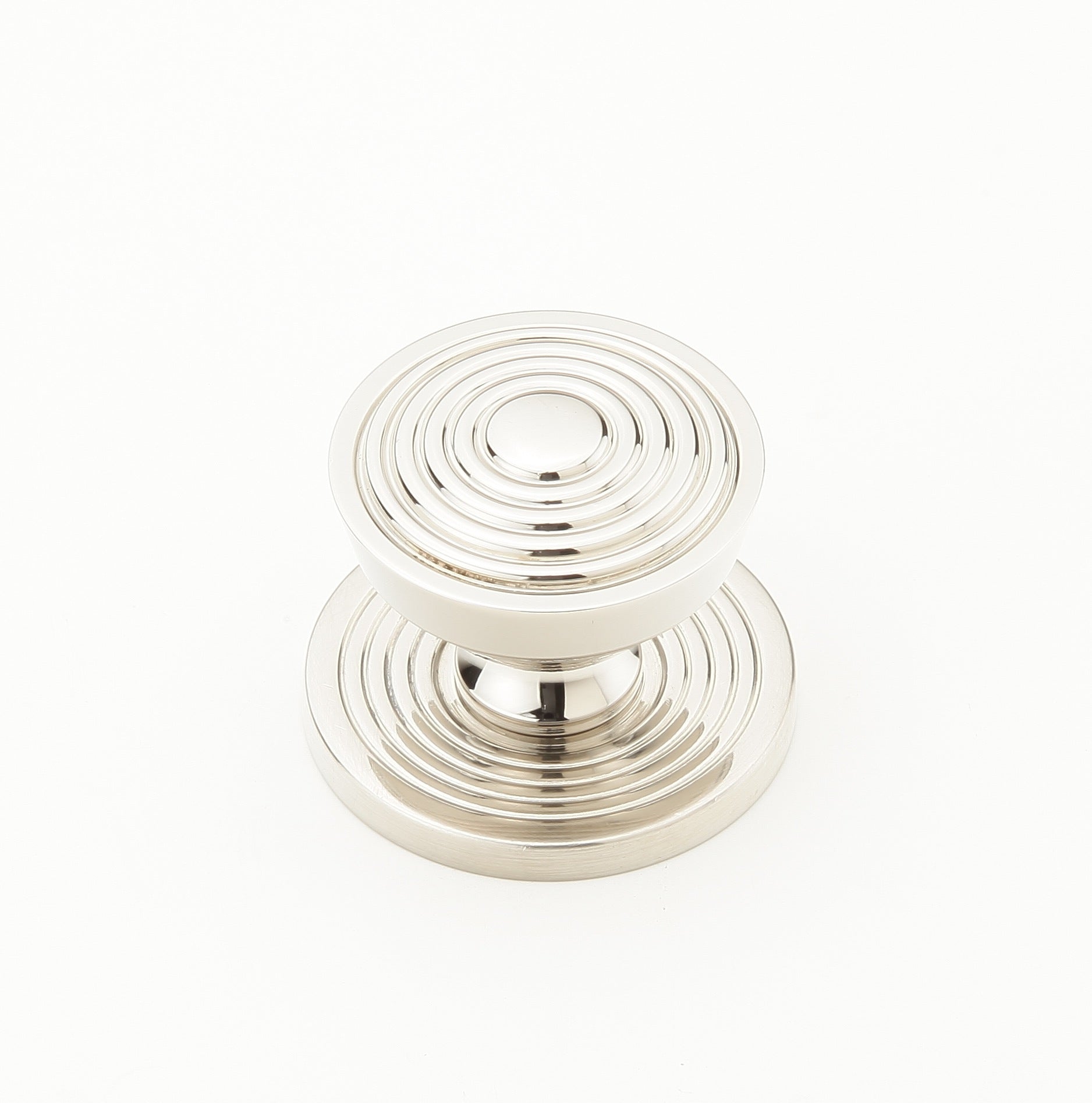 Sonata Knob w/ Backplate by Schaub - New York Hardware, Inc