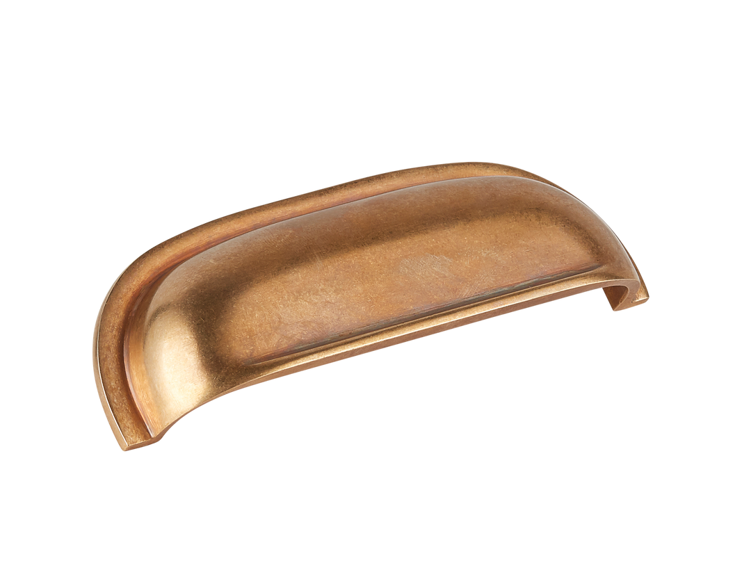 Withenshaw Cup Pull by Armac Martin - 96mm - Satin Nickel Plate