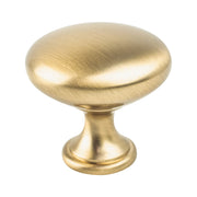 Modern Brushed Gold - 1-1/8" - Berenson Knobs Knob by Berenson - New York Hardware