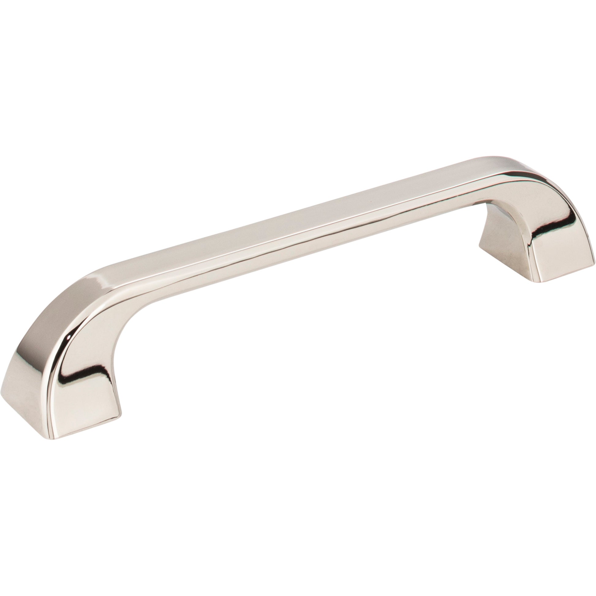 Square Marlo Cabinet Pull by Jeffrey Alexander - Polished Nickel