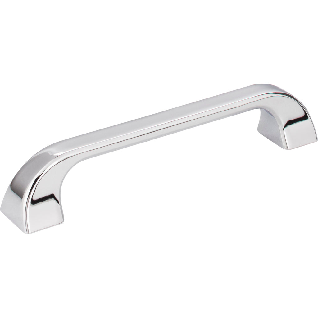 Square Marlo Cabinet Pull by Jeffrey Alexander - Polished Chrome