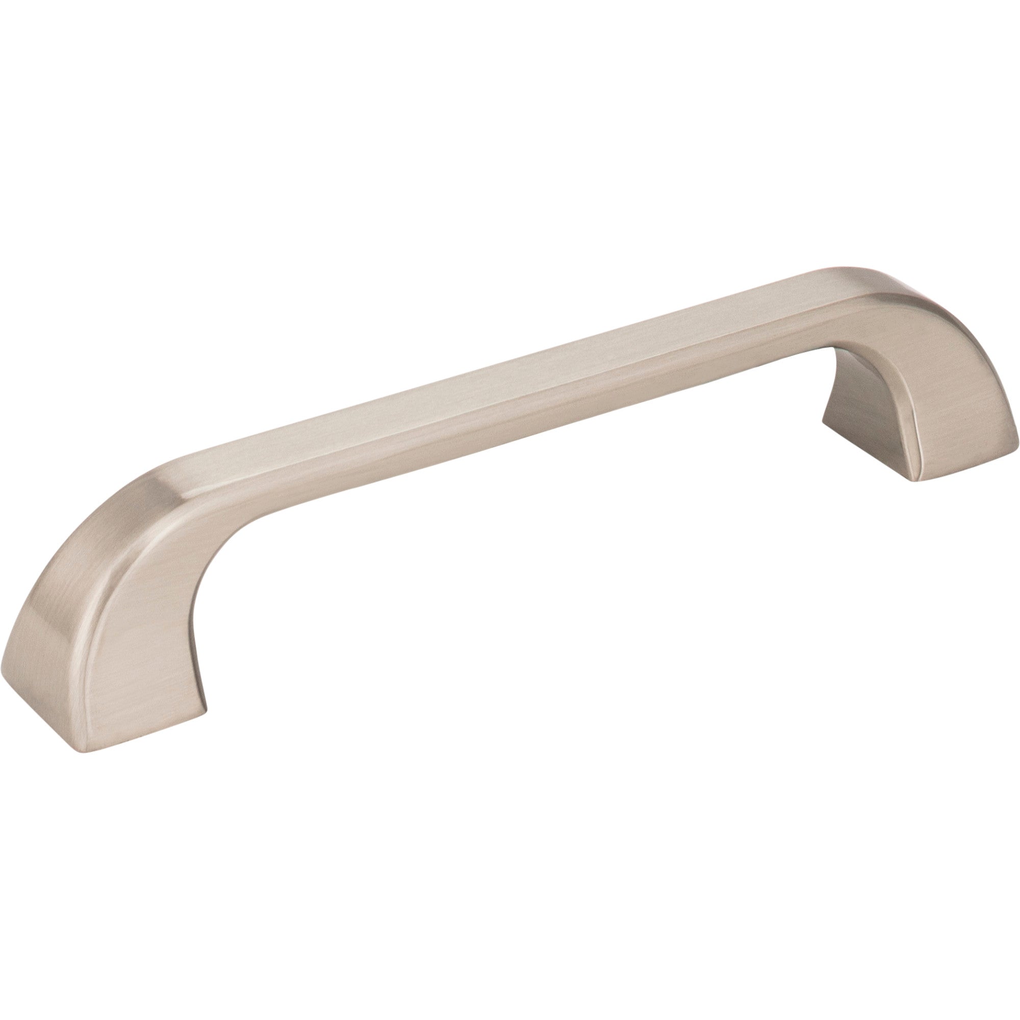 Square Marlo Cabinet Pull by Jeffrey Alexander - Satin Nickel