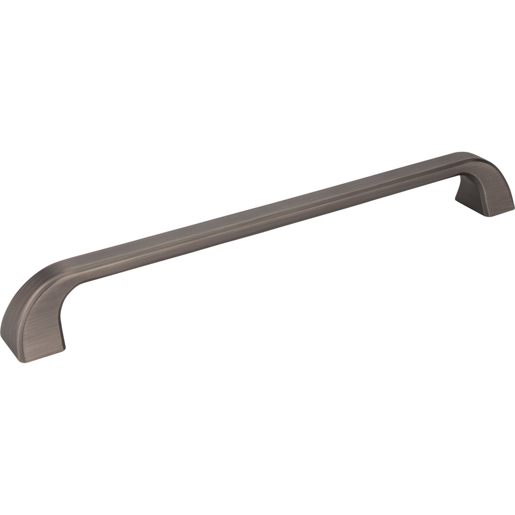 Square Marlo Appliance Handle by Jeffrey Alexander - Brushed Pewter