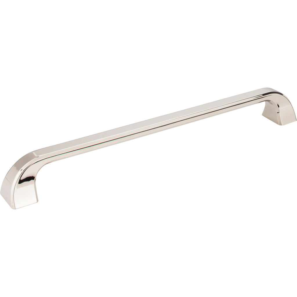 Square Marlo Appliance Handle by Jeffrey Alexander - Polished Nickel