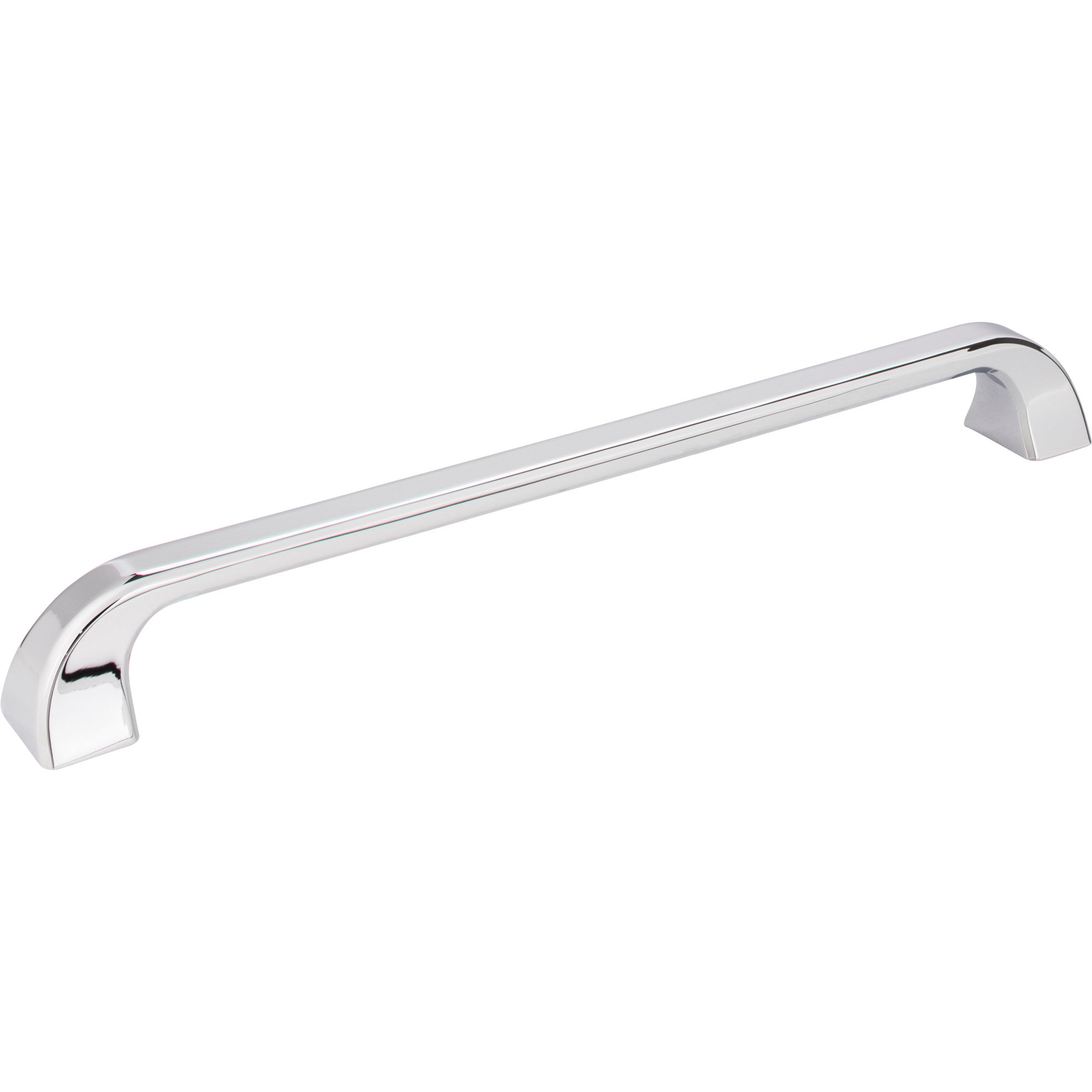 Square Marlo Appliance Handle by Jeffrey Alexander - Polished Chrome