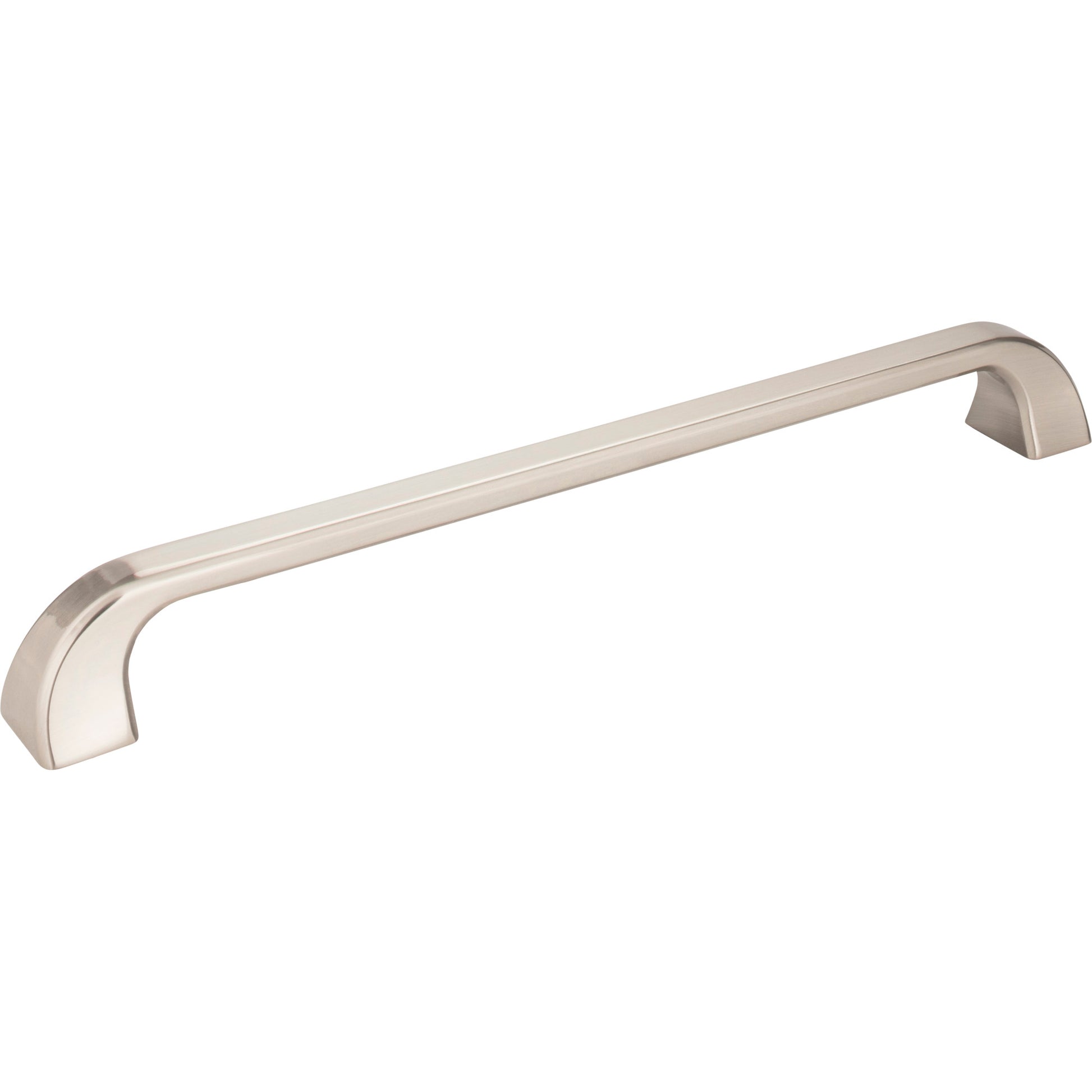 Square Marlo Appliance Handle by Jeffrey Alexander - Satin Nickel