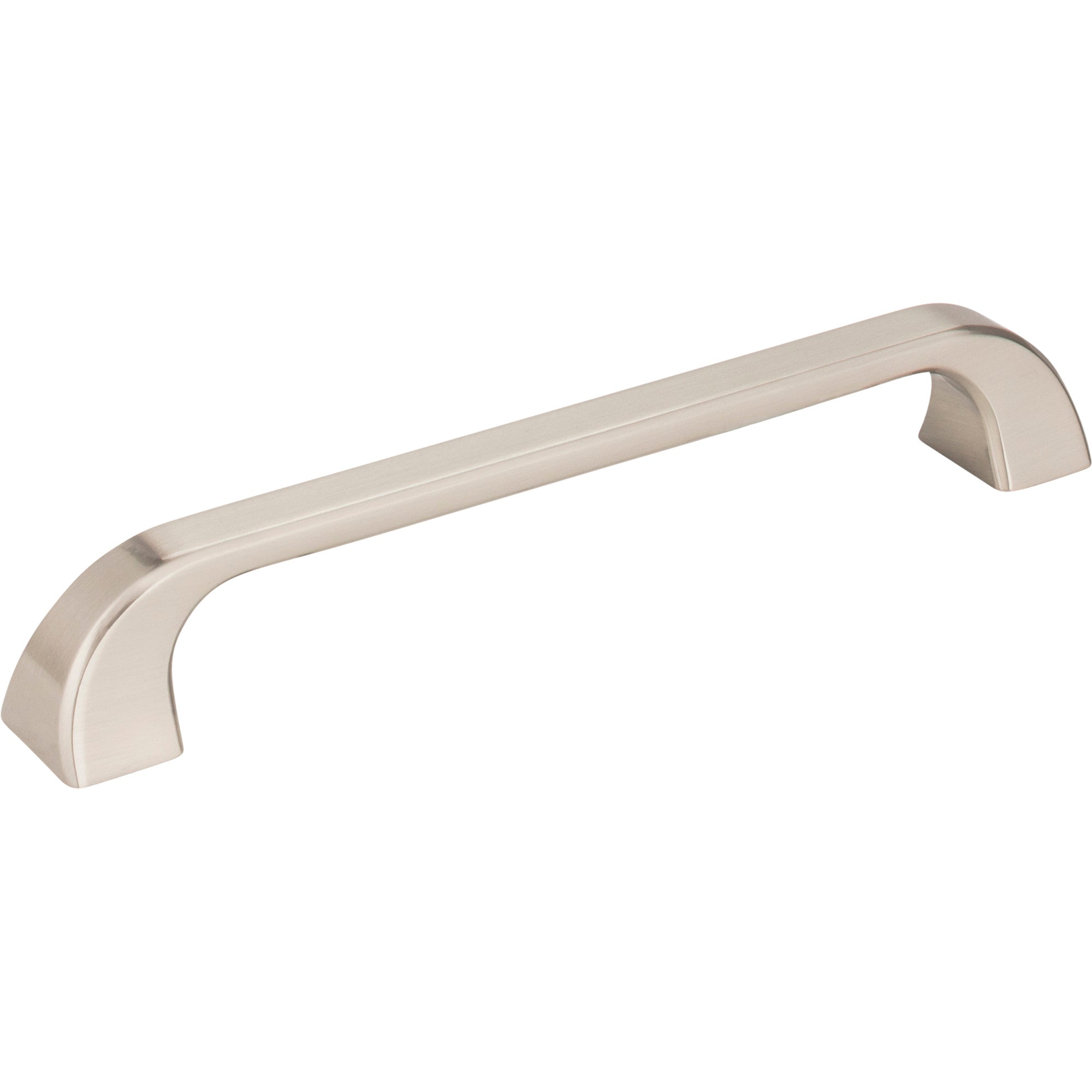 Square Marlo Cabinet Pull by Jeffrey Alexander - Satin Nickel