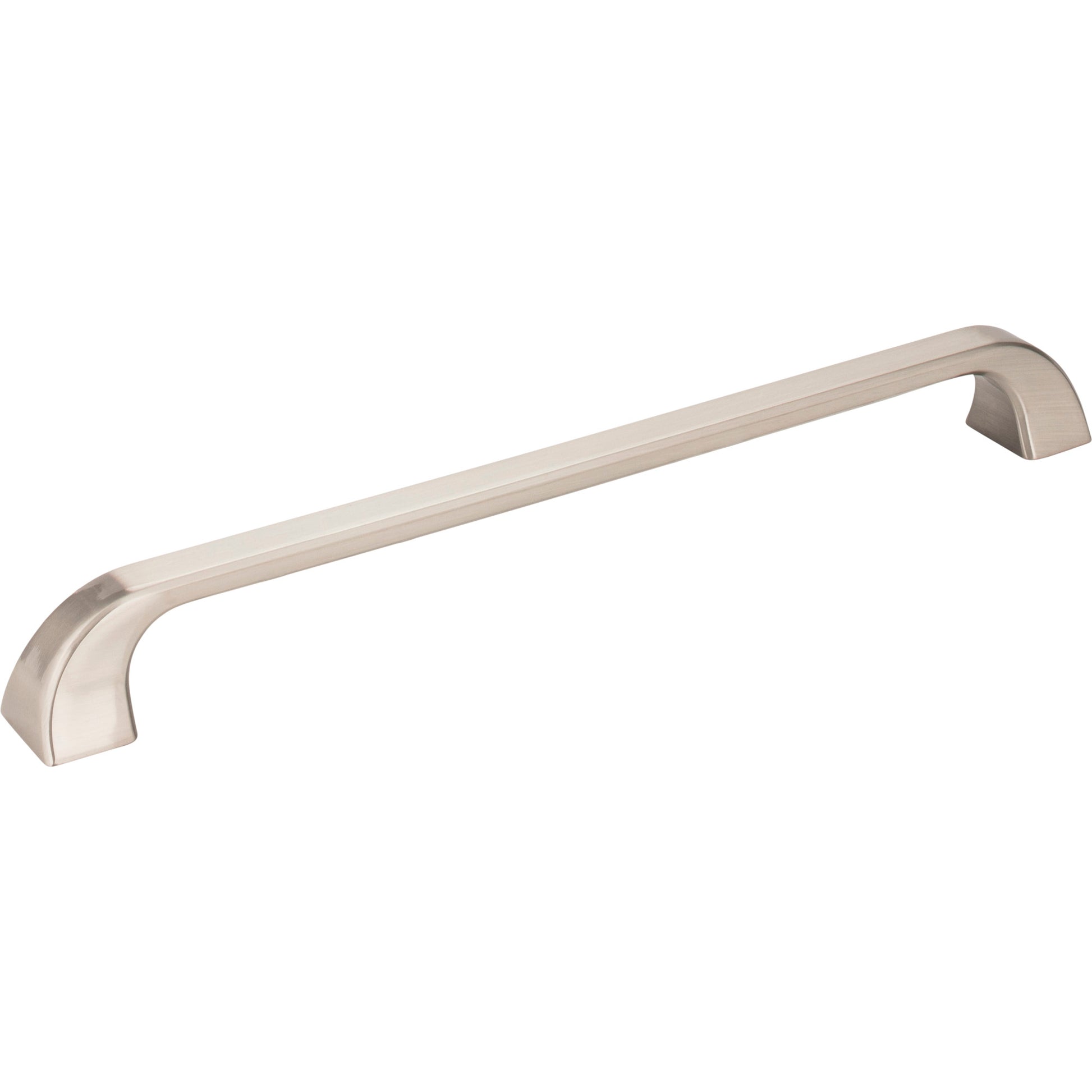 Square Marlo Cabinet Pull by Jeffrey Alexander - Satin Nickel