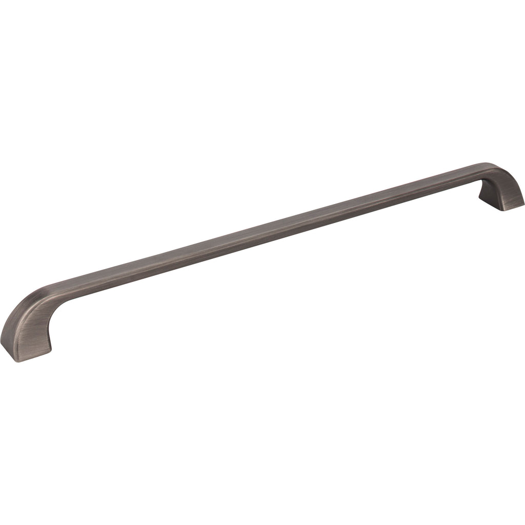 Square Marlo Cabinet Pull by Jeffrey Alexander - Brushed Pewter
