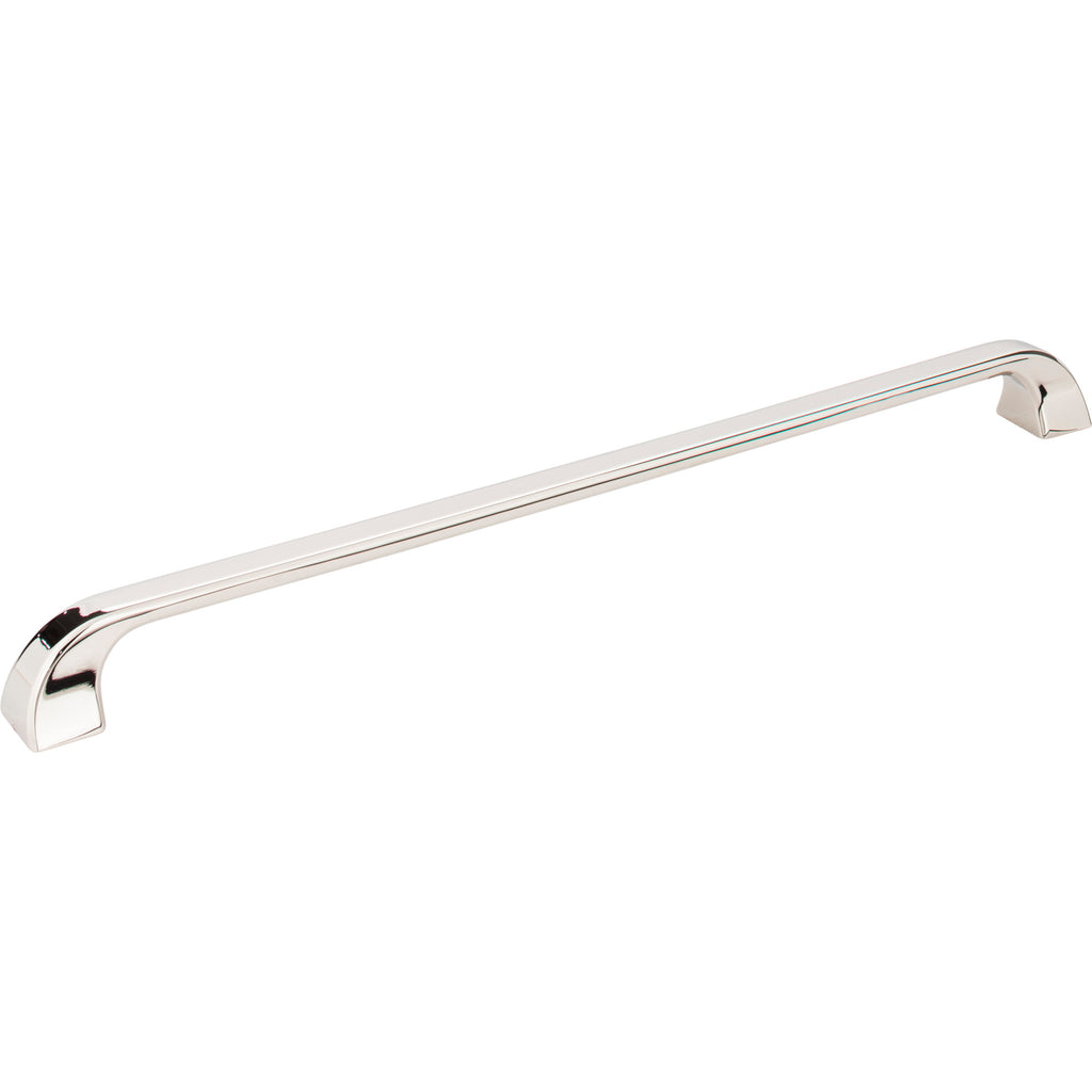 Square Marlo Cabinet Pull by Jeffrey Alexander - Polished Nickel