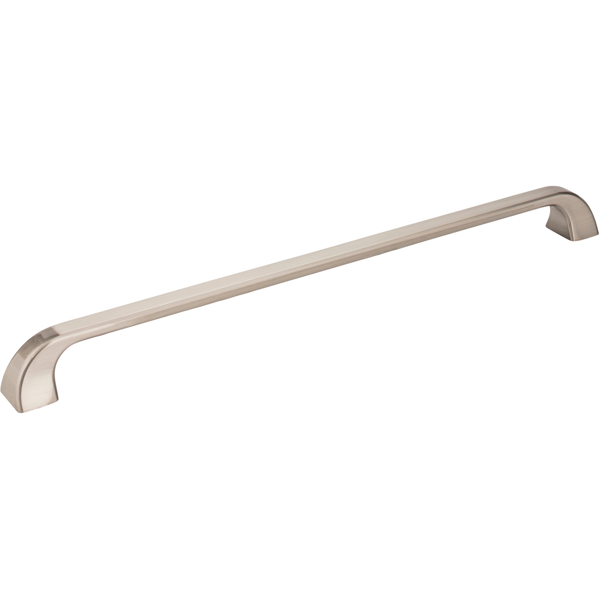Square Marlo Cabinet Pull by Jeffrey Alexander - Satin Nickel