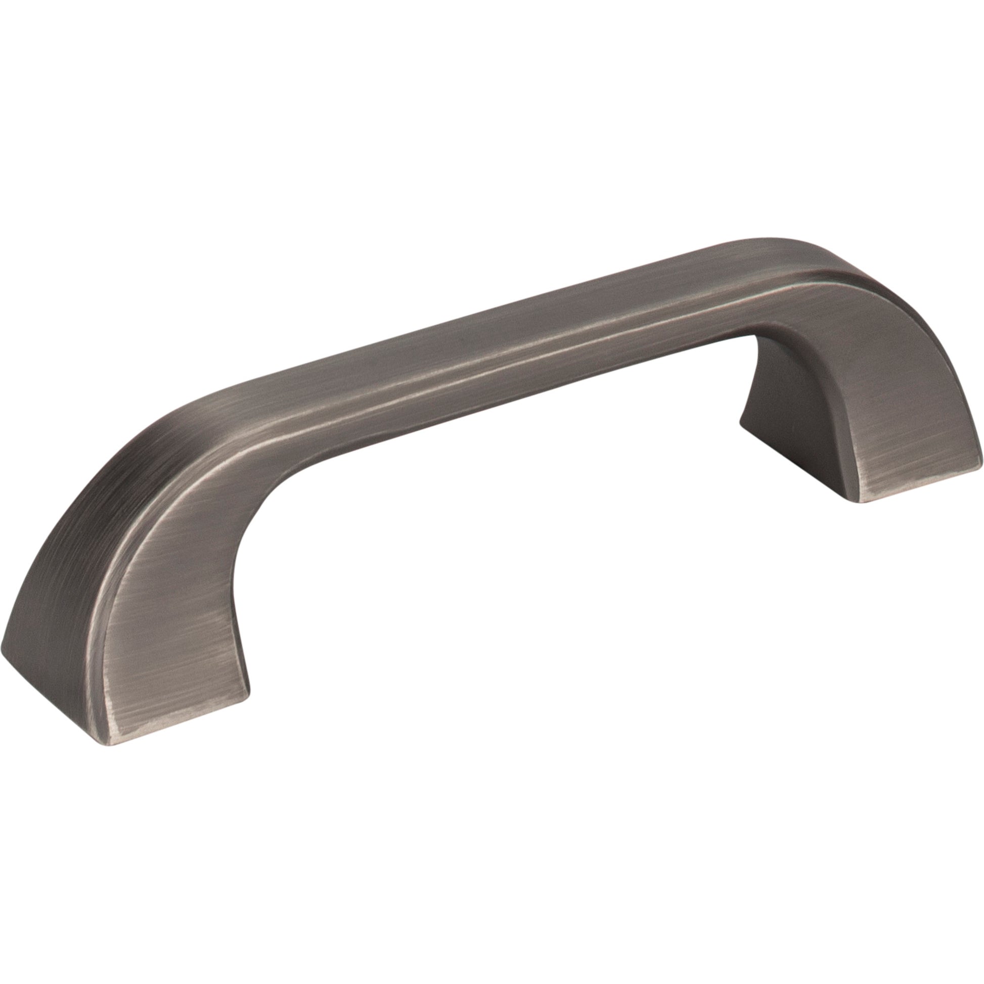 Square Marlo Cabinet Pull by Jeffrey Alexander - Brushed Pewter