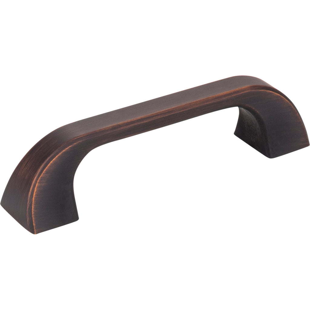 Square Marlo Cabinet Pull by Jeffrey Alexander - Brushed Oil Rubbed Bronze