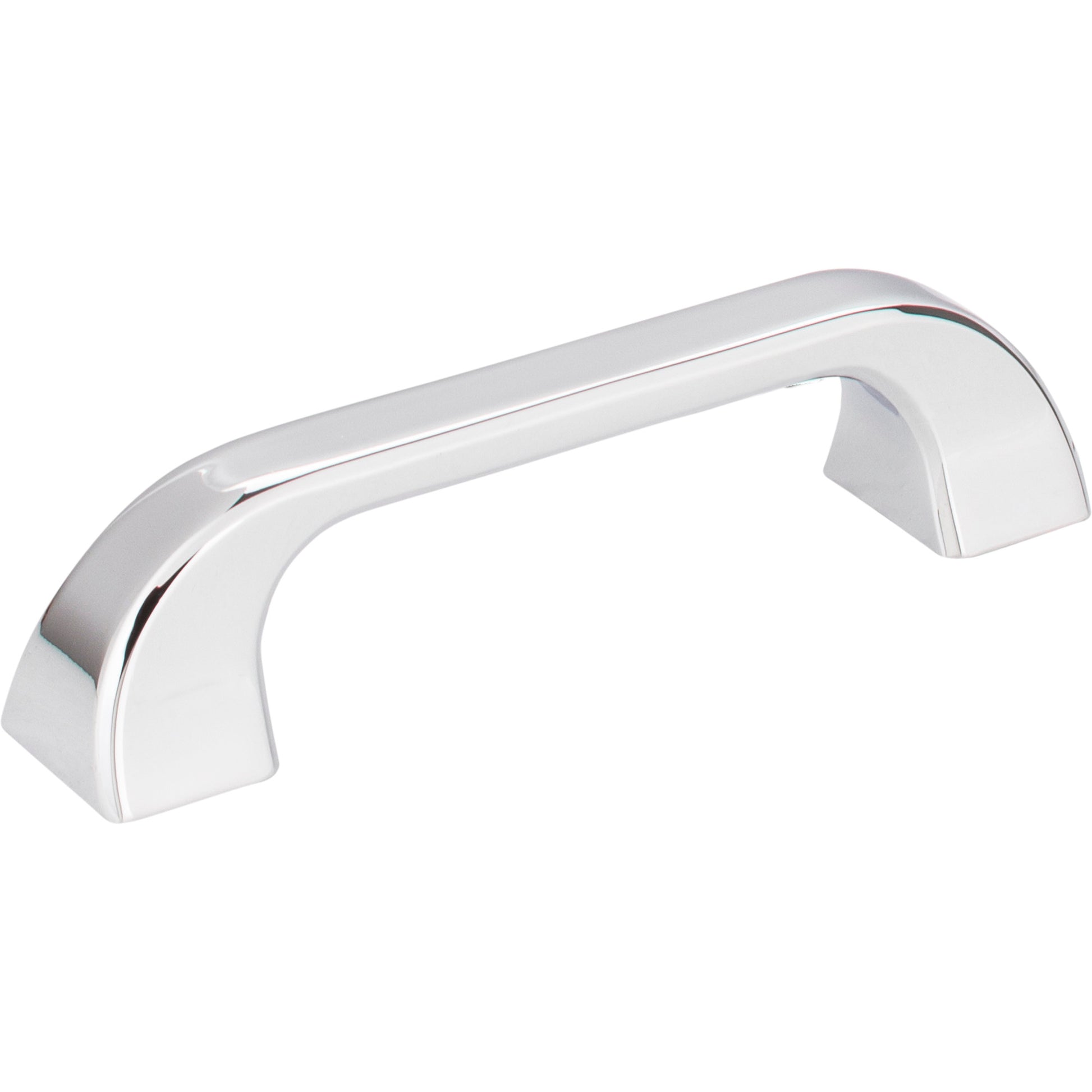 Square Marlo Cabinet Pull by Jeffrey Alexander - Polished Chrome