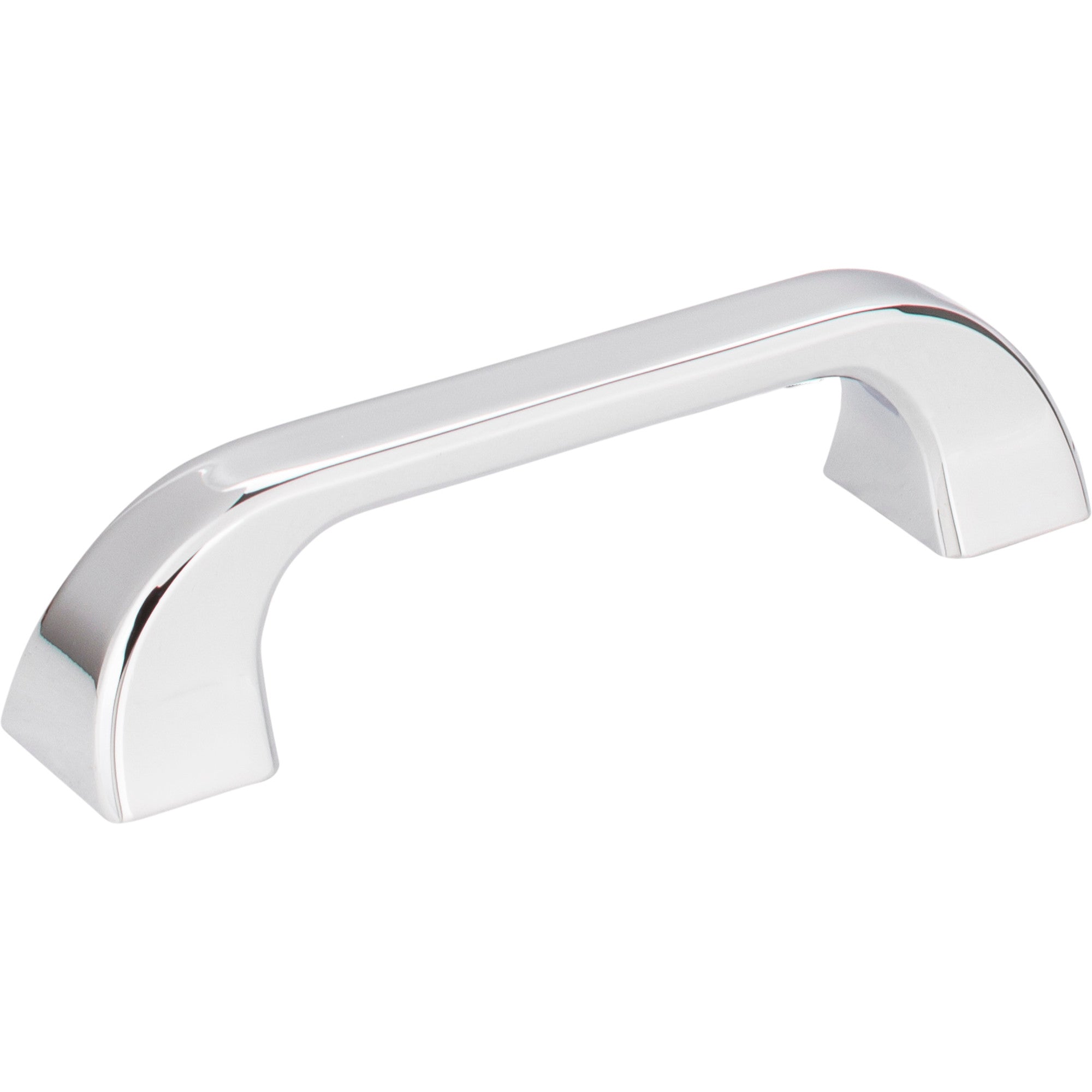 Square Marlo Cabinet Pull by Jeffrey Alexander - Polished Chrome