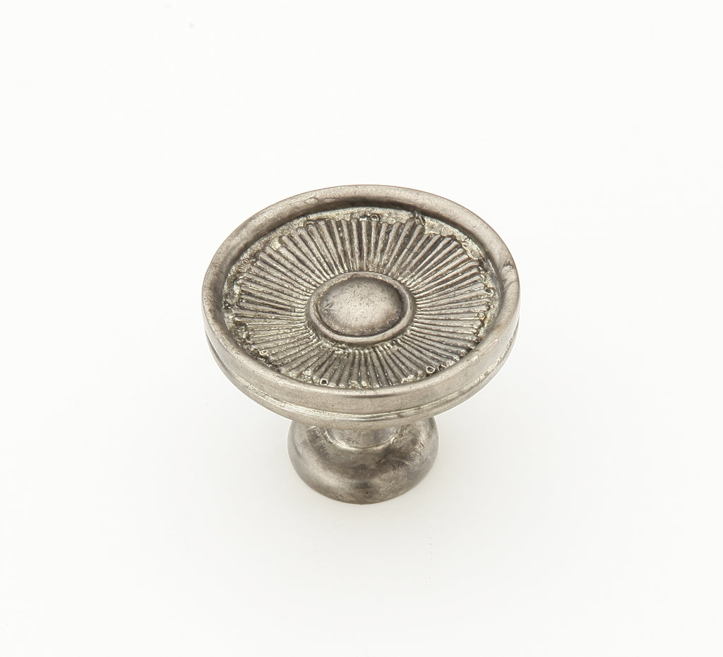 Sunbusrt Concave Knob by Schaub - New York Hardware, Inc