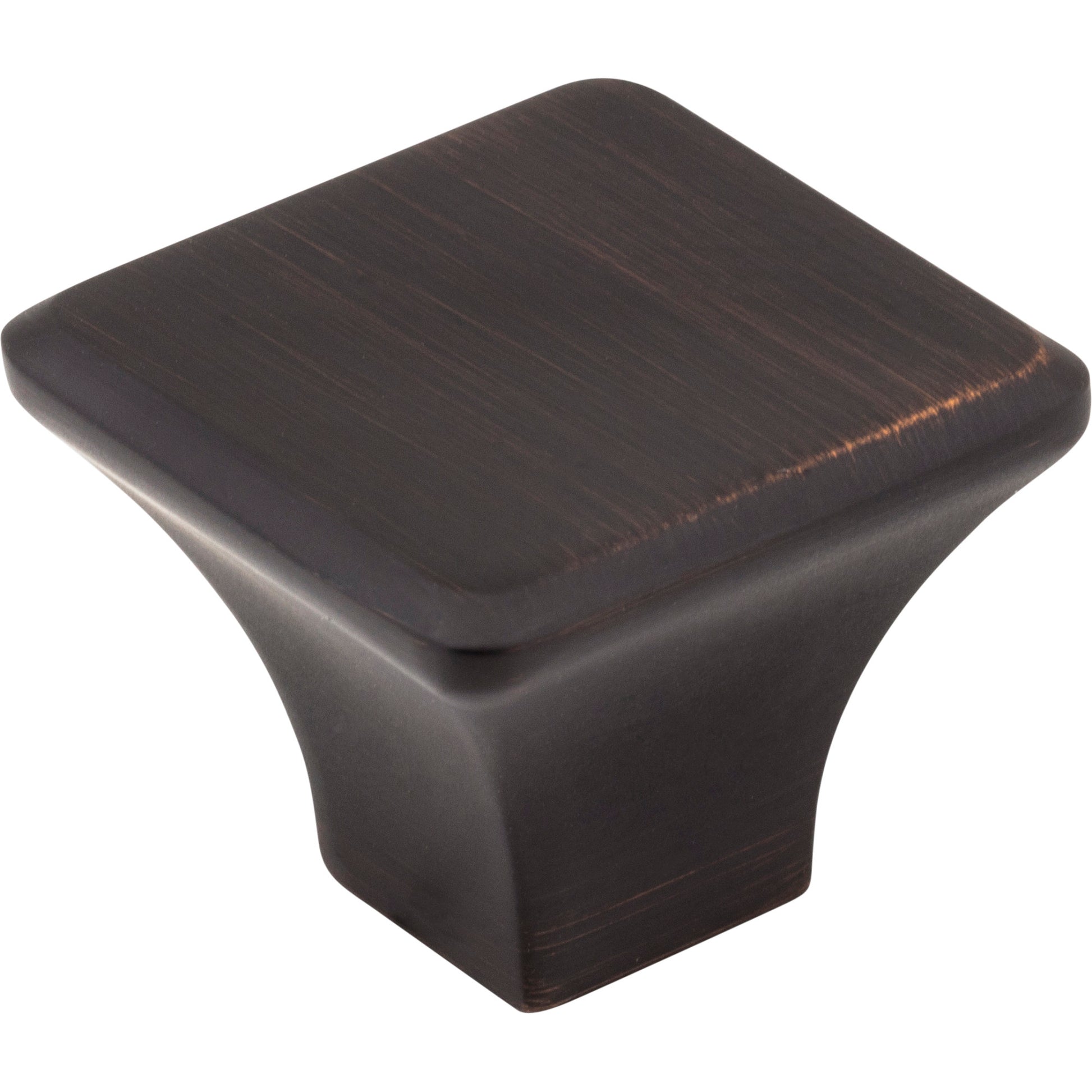 Square Marlo Cabinet Knob by Jeffrey Alexander - Brushed Oil Rubbed Bronze