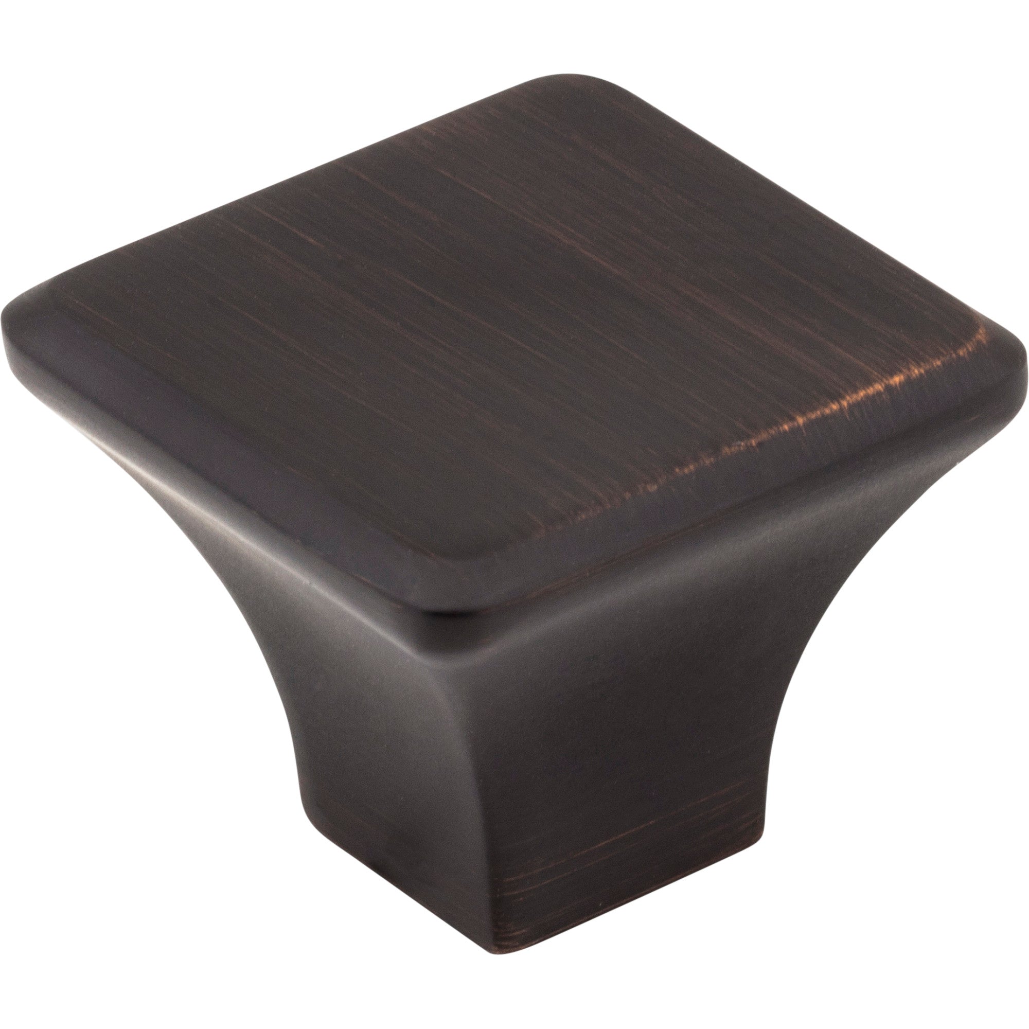 Square Marlo Cabinet Knob by Jeffrey Alexander - Brushed Oil Rubbed Bronze