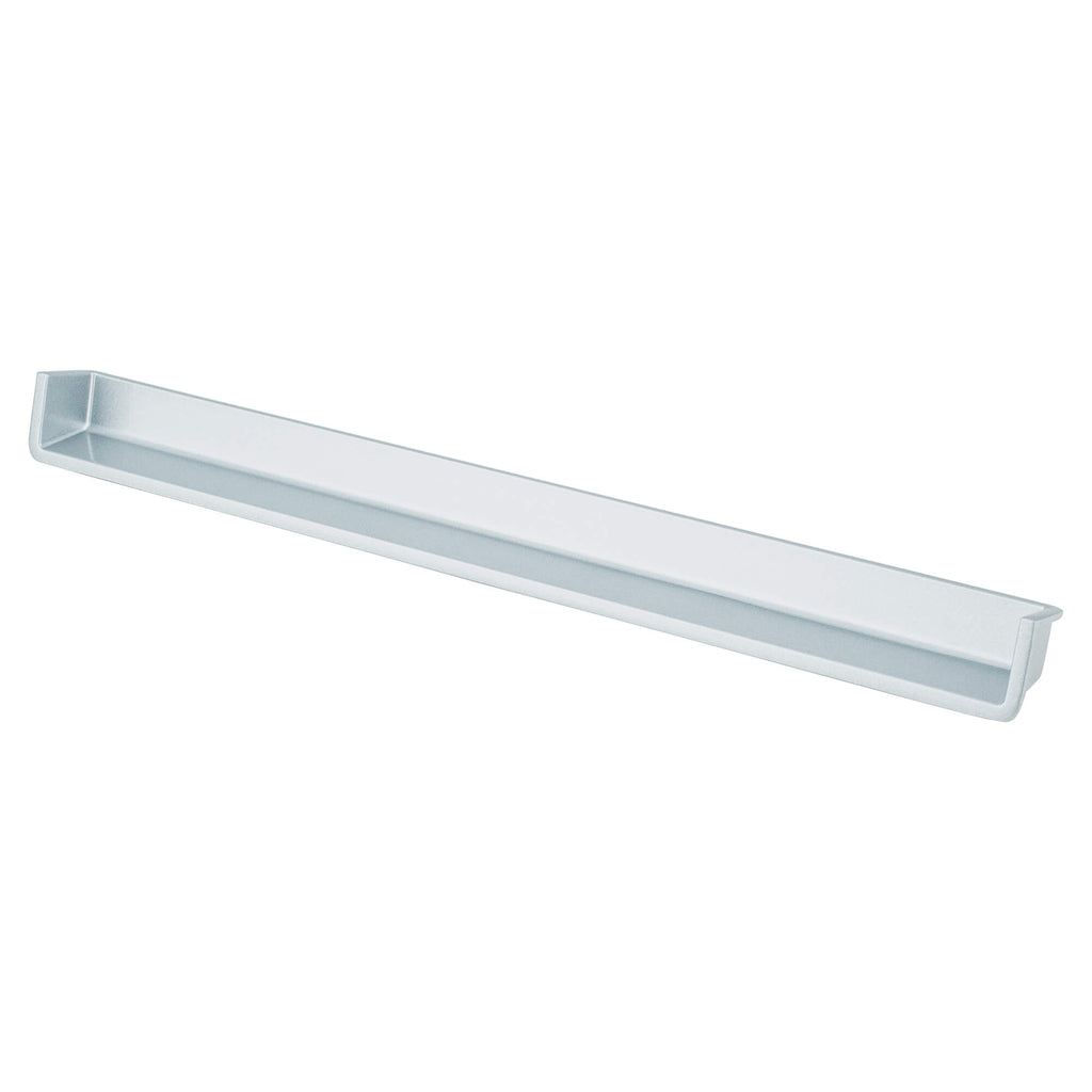 Dull Chrome - 128mm - Recess Recess Pull by Berenson - New York Hardware