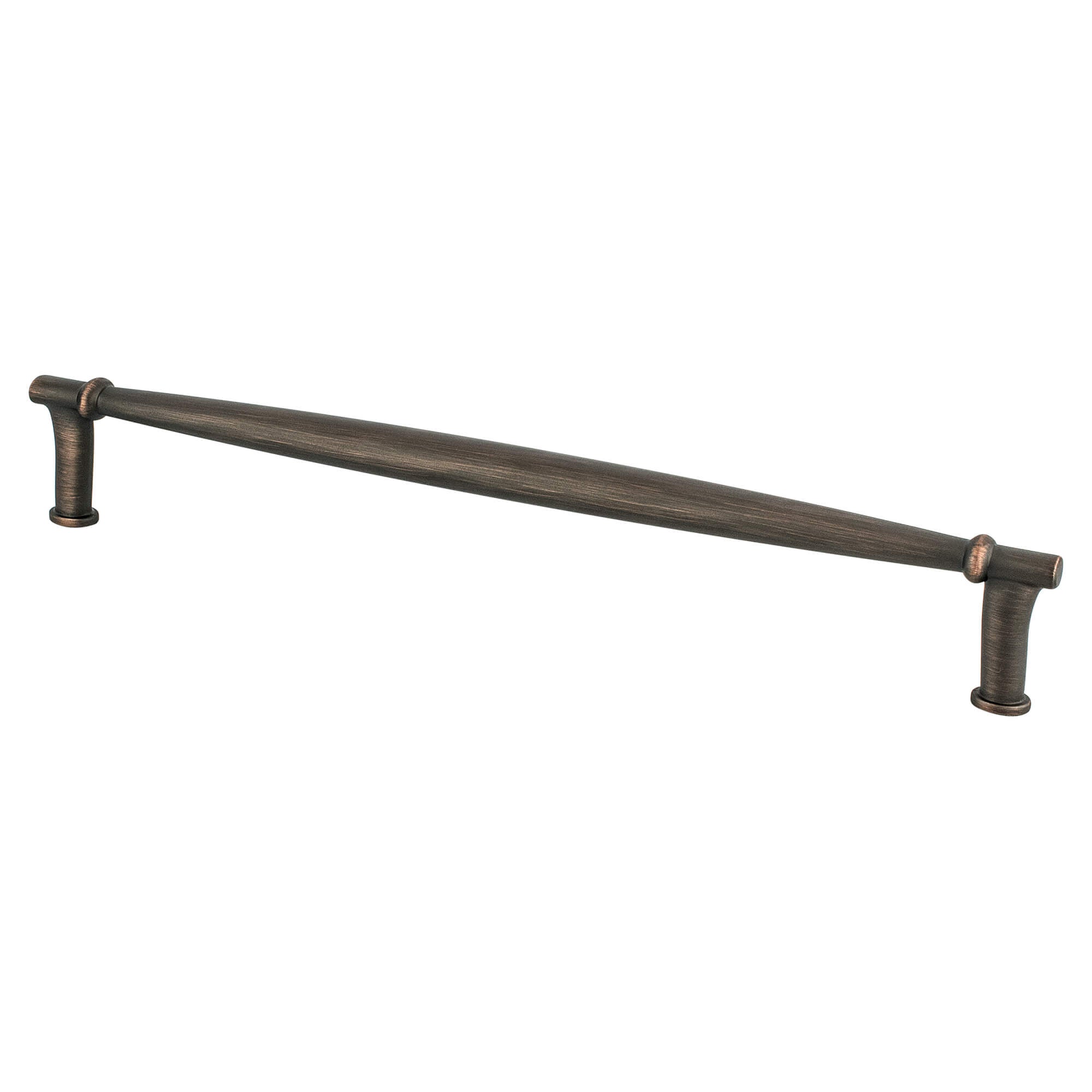 Verona Bronze - 224mm - Dierdra Pull by Berenson - New York Hardware