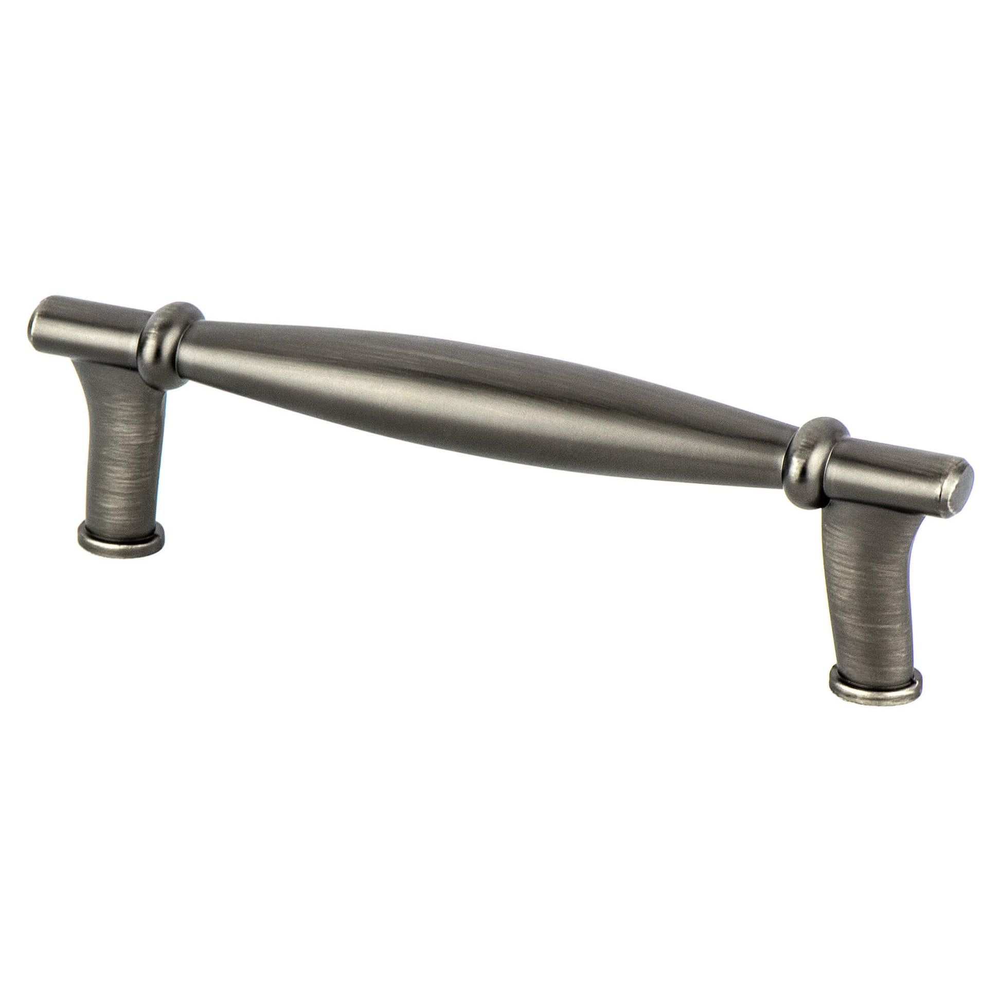 Vintage Nickel - 96mm - Dierdra Pull by Berenson - New York Hardware