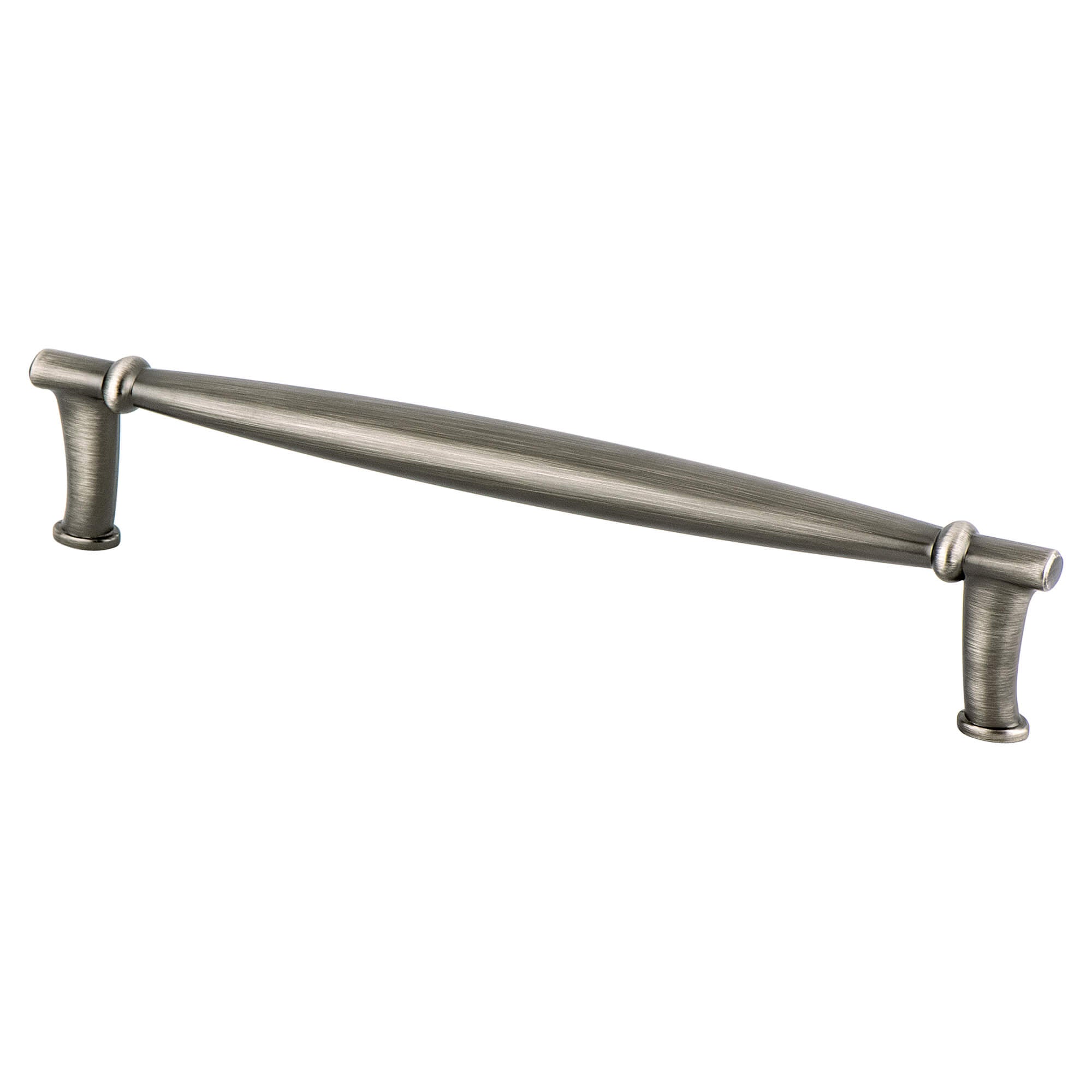 Vintage Nickel - 160mm - Dierdra Pull by Berenson - New York Hardware